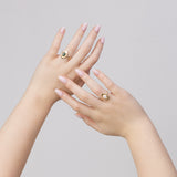 Ilana precious gold ring