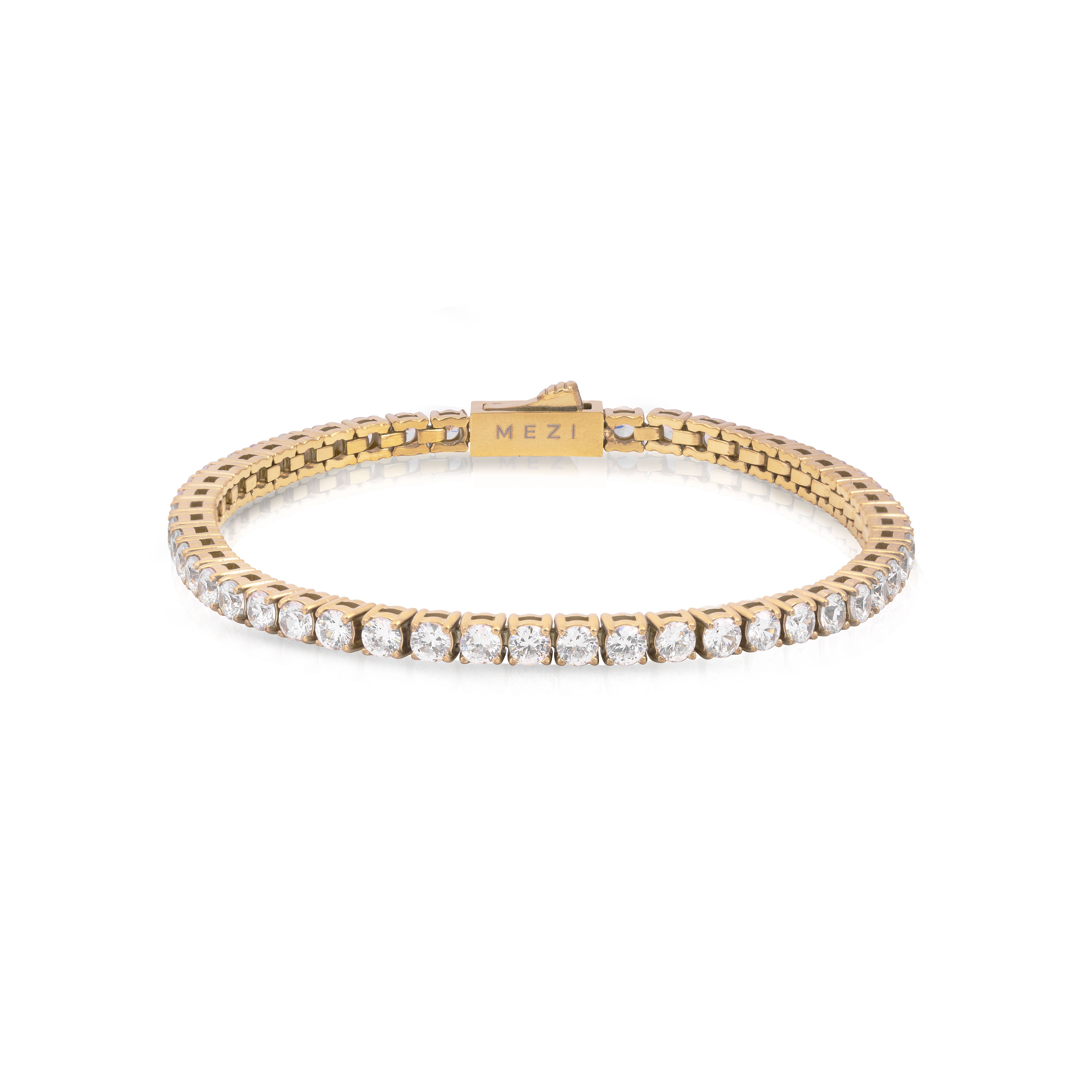 Aren tennis bracelet