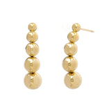 Bryson ball drop earrings