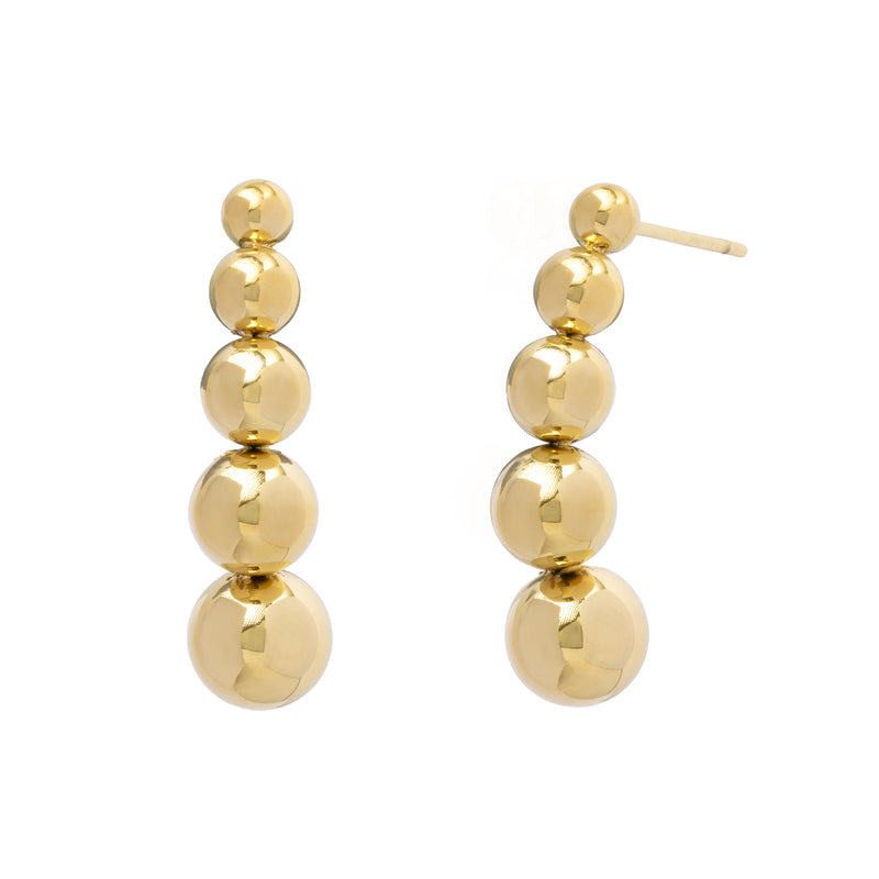 Bryson ball drop earrings