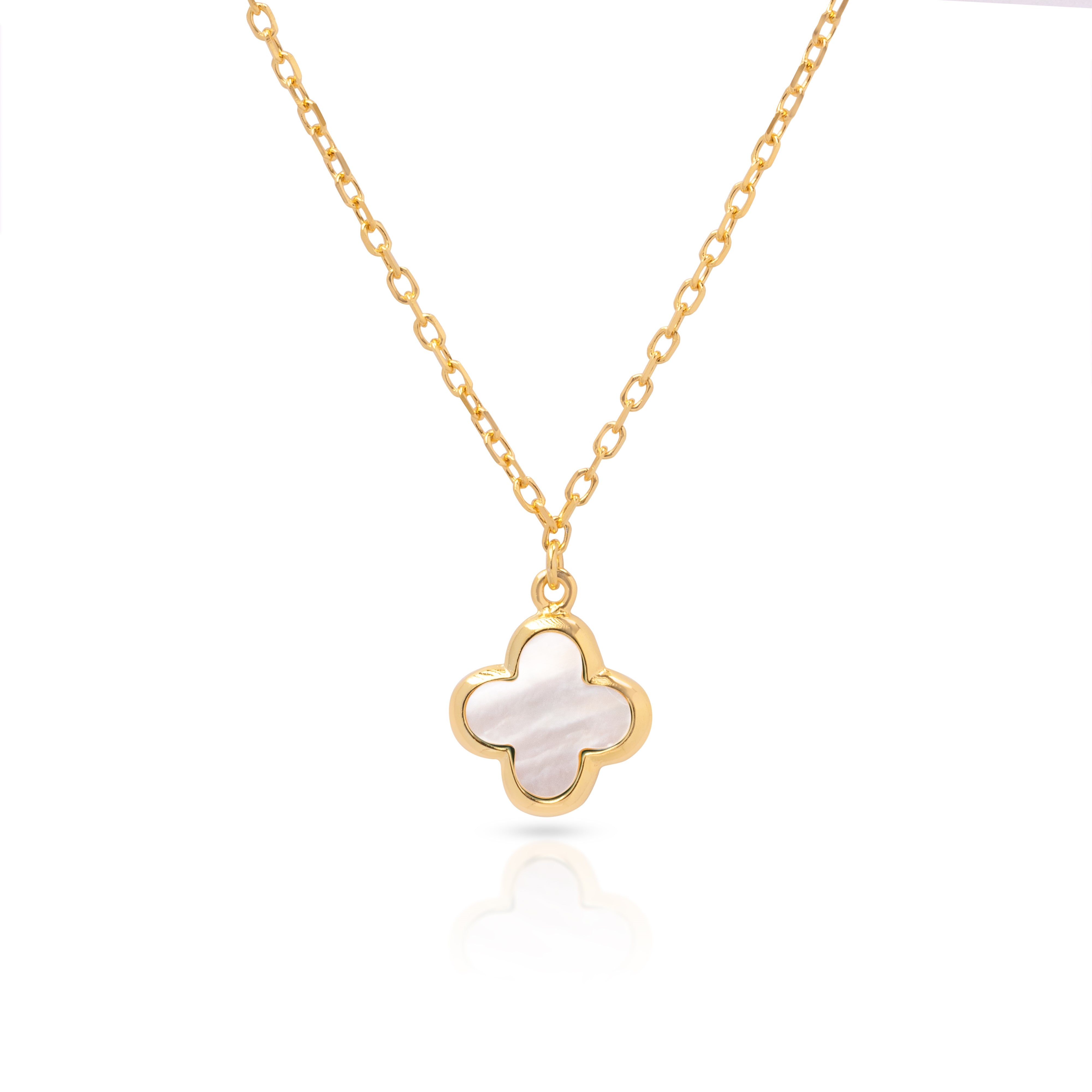 Clover leaf flush pendant