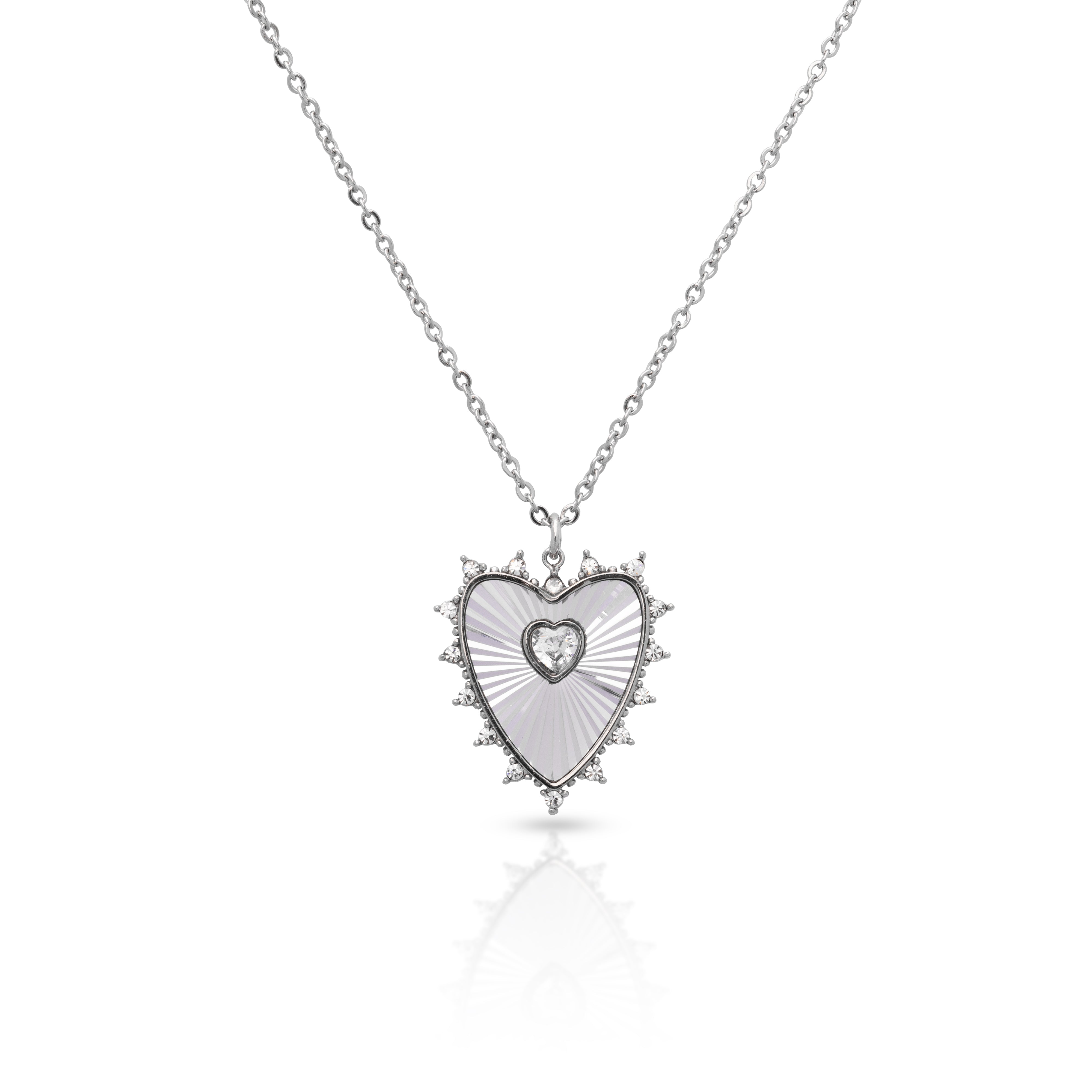 Dalia heart pendant