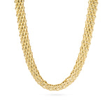 Denver gold necklace