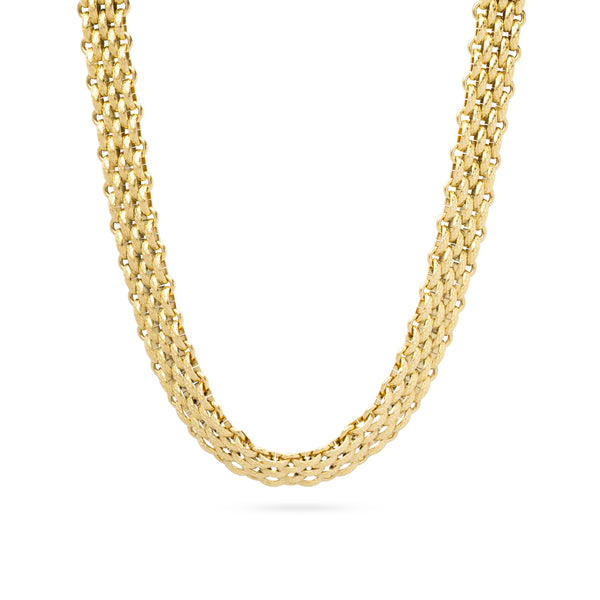 Denver gold necklace