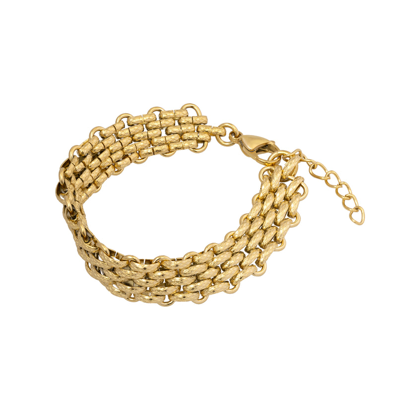 Denver gold bracelet