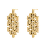 Denver gold earrings