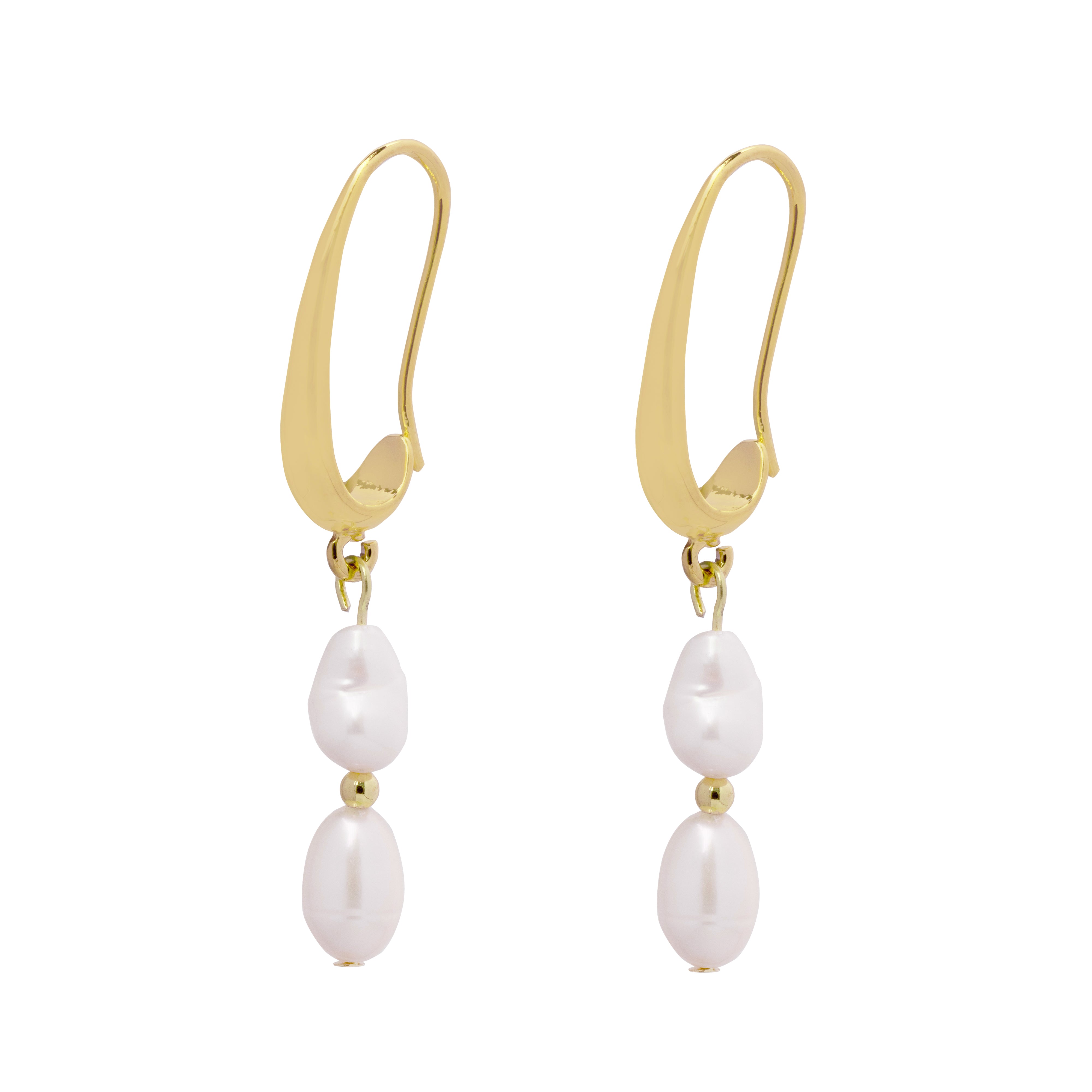 Evie freshwater pearl earrings