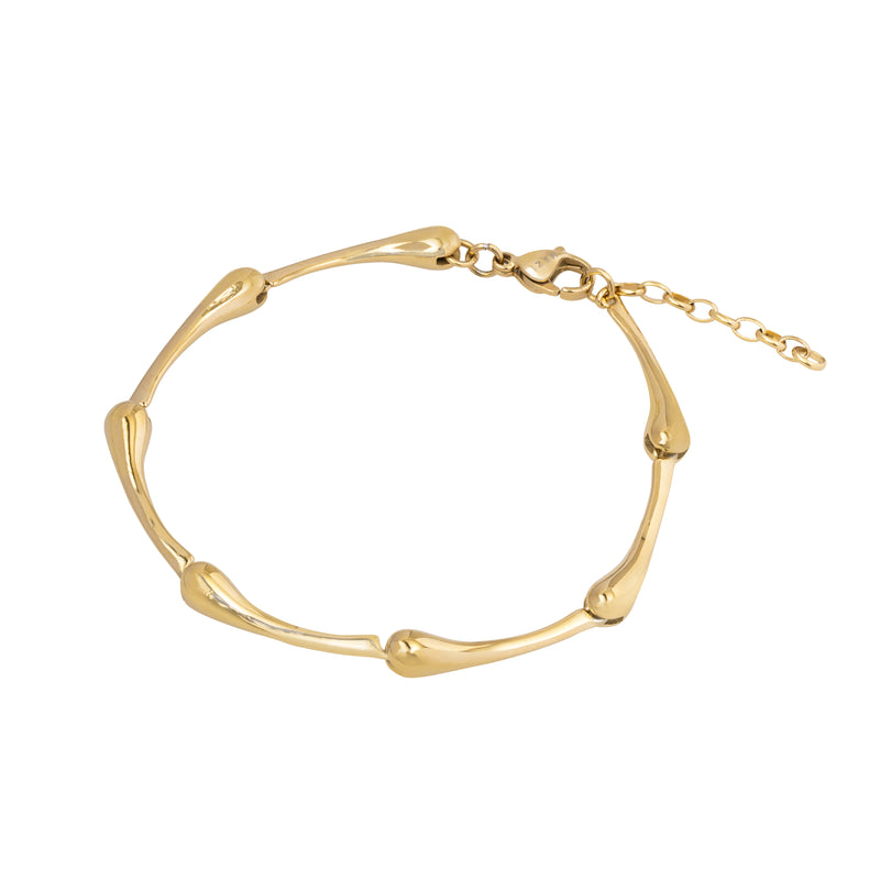 Inez gold bracelet