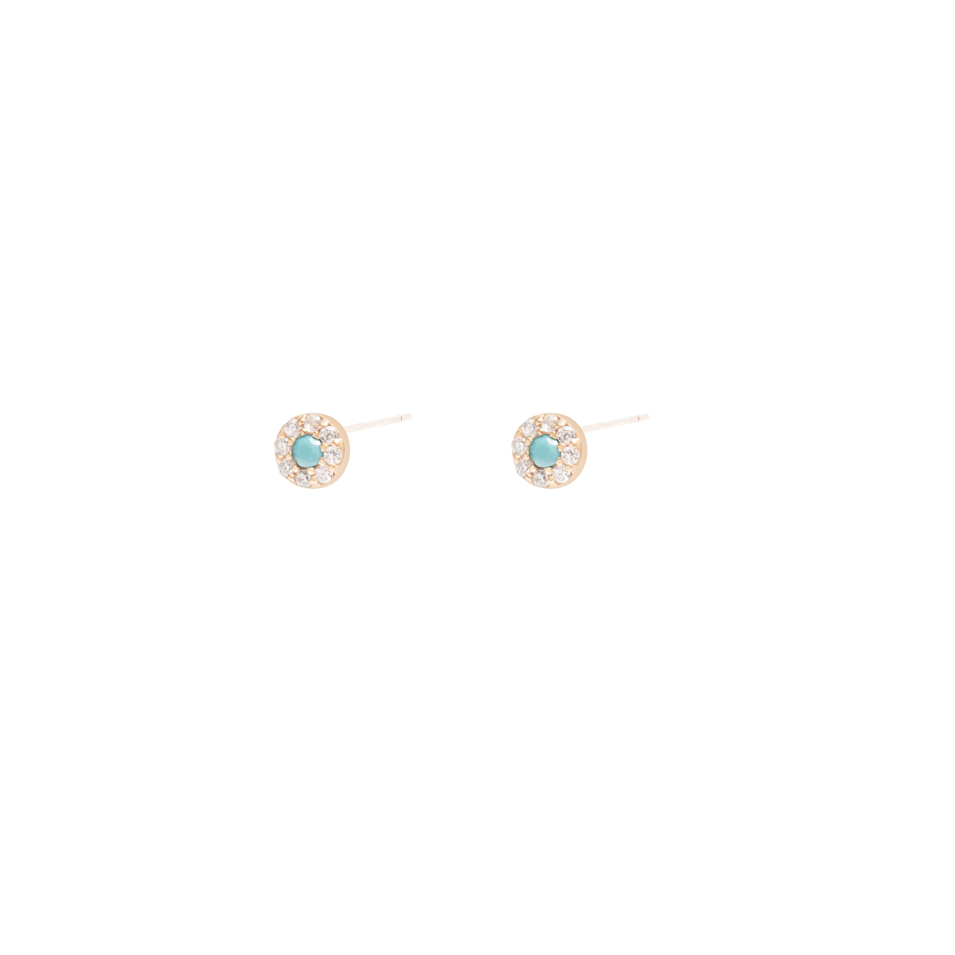 Joyce turquoise studs