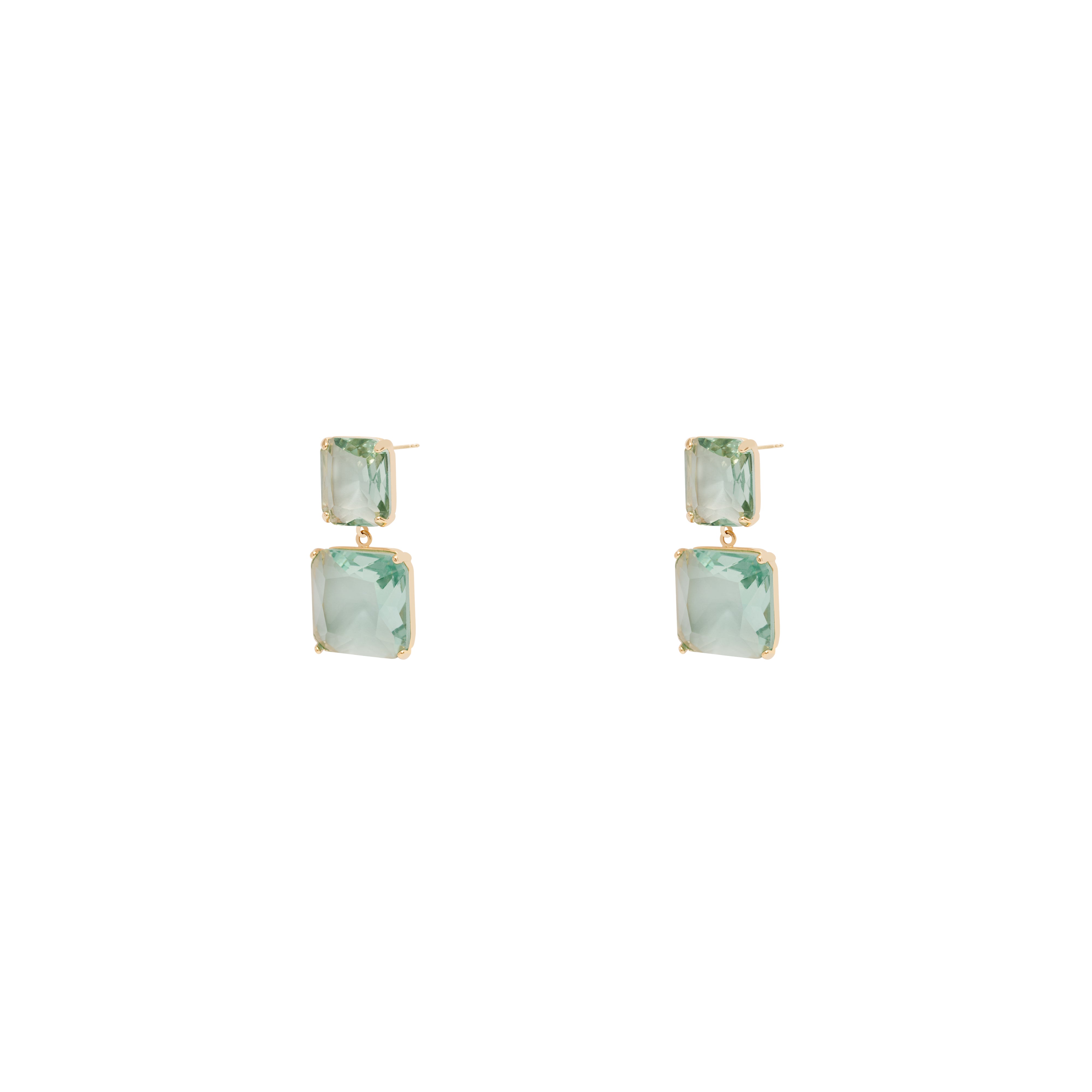 Lalita crystal earrings