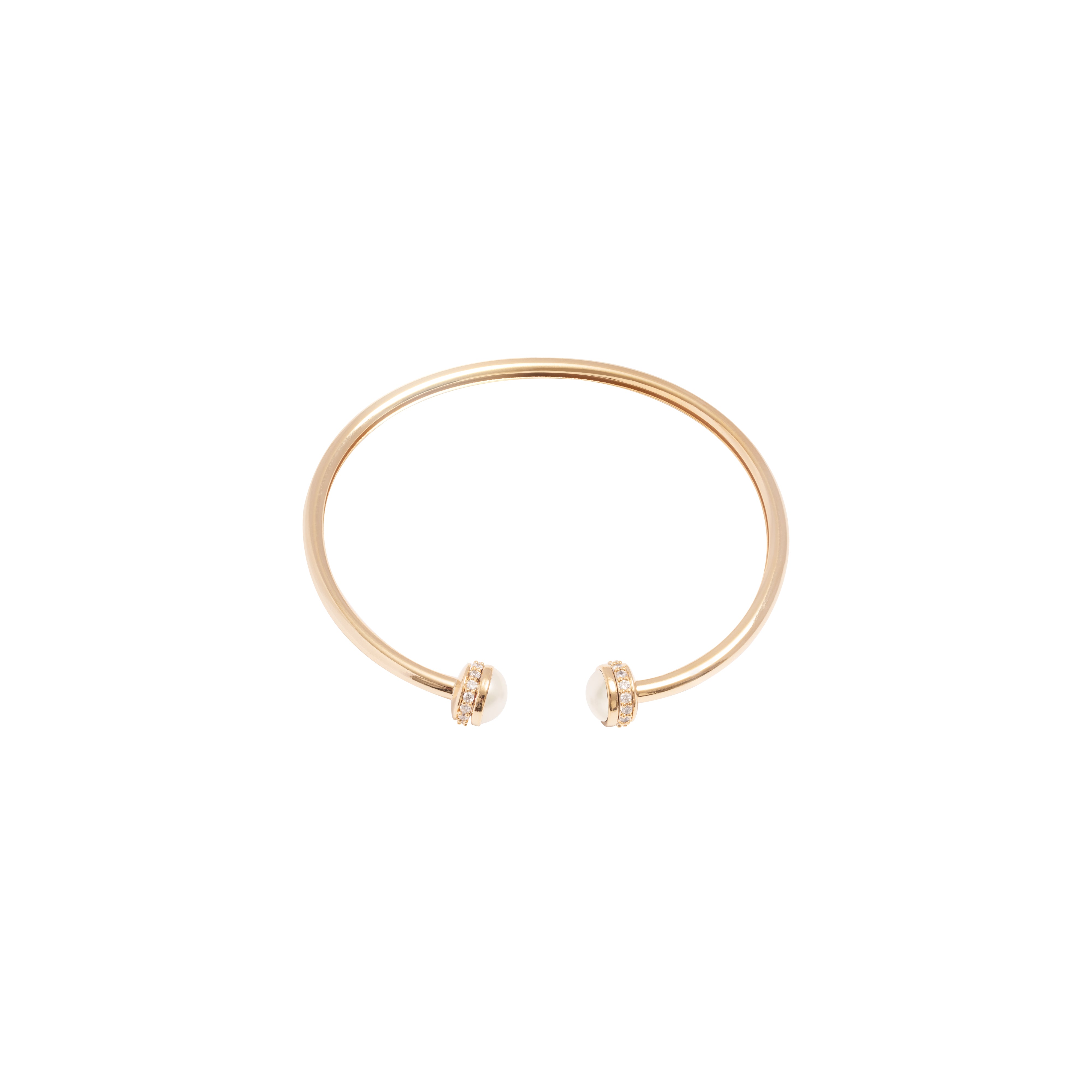 Mayra open cuff bracelet