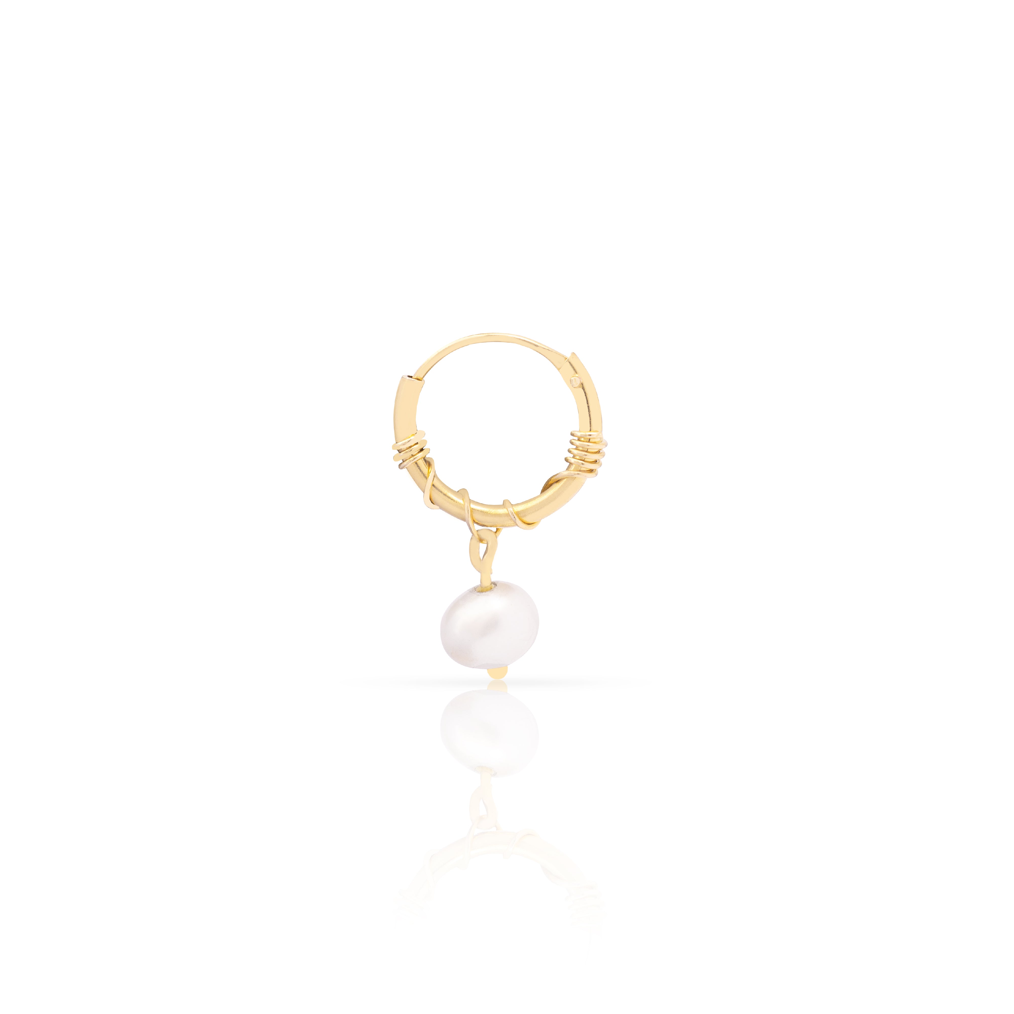 Nisa freshwater pearl earrings