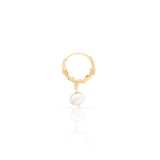 Nisa freshwater pearl earrings