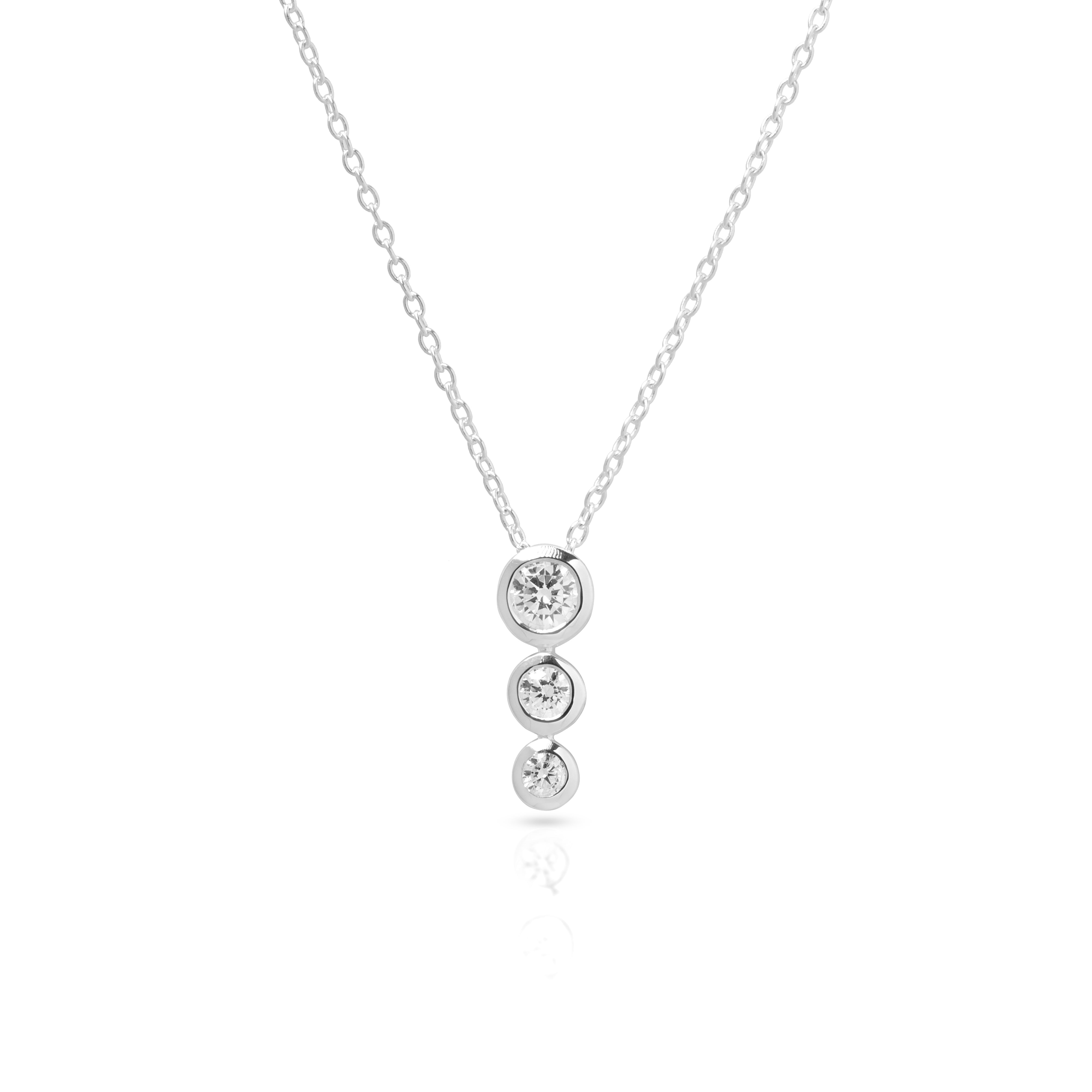 Sten cubic zirconia pendant