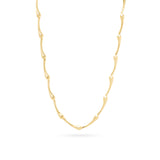 Inez gold necklace