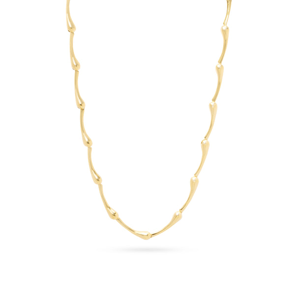 Inez gold necklace