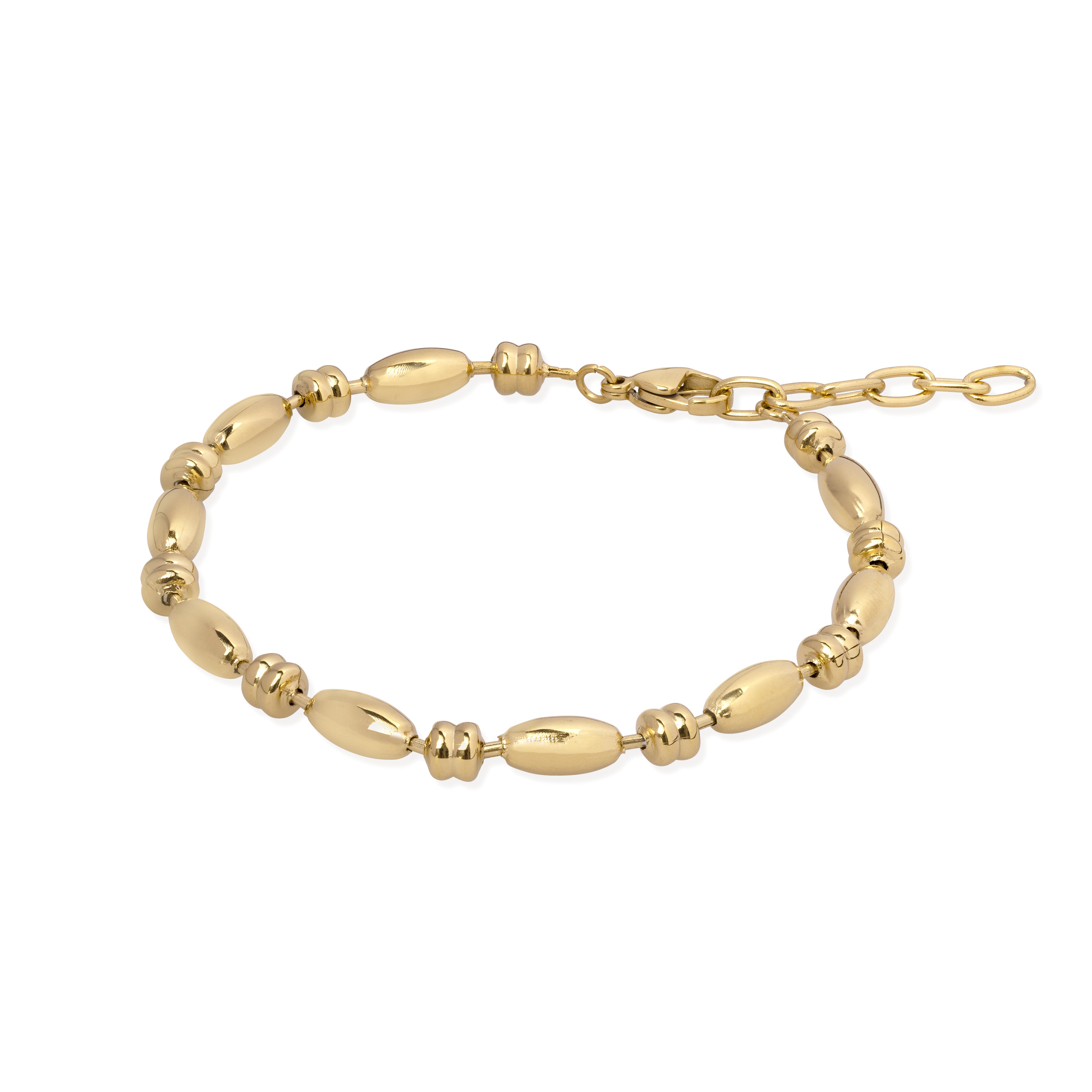 Paz gold bracelet