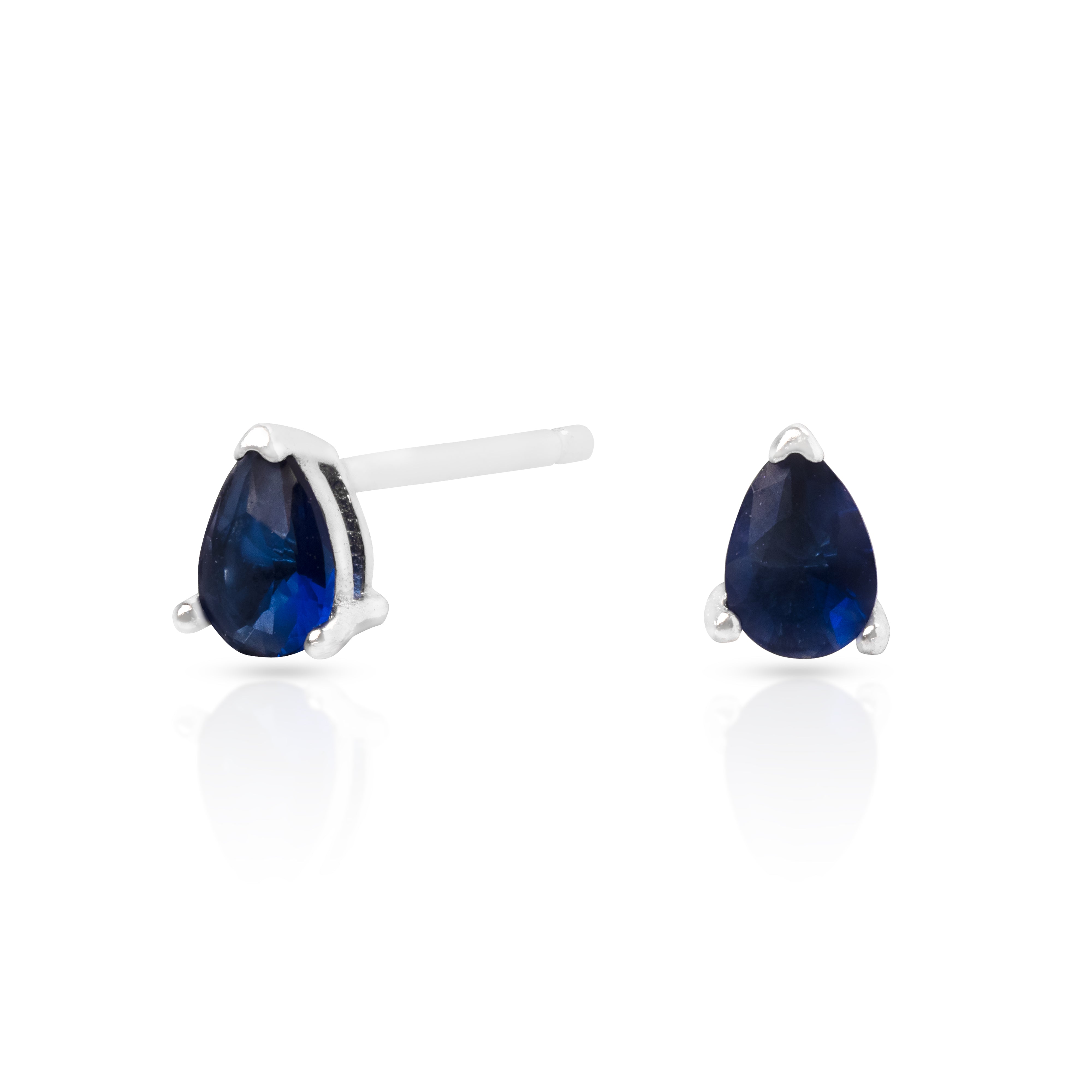 Soleil tear drop studs