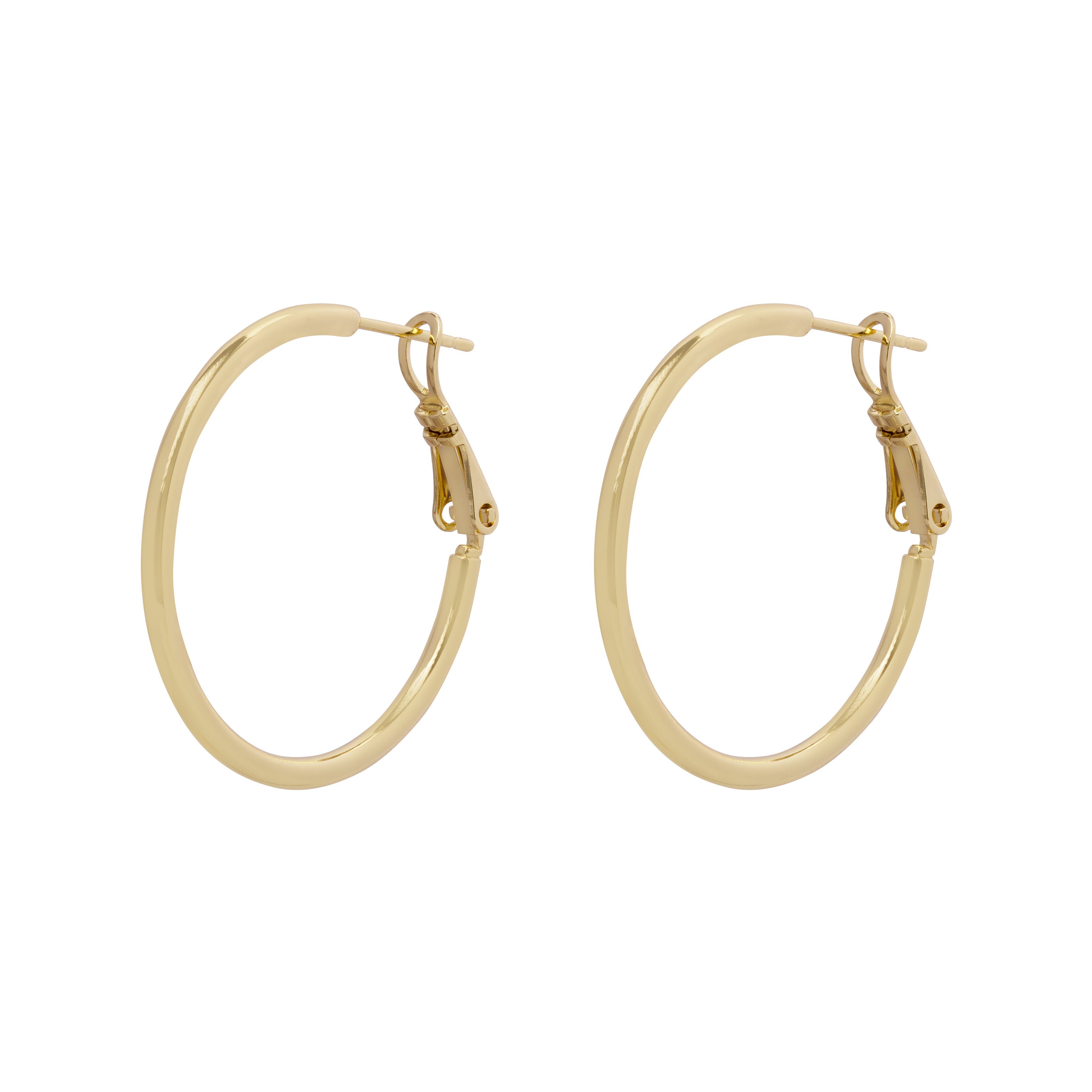 Alexia hoop earrings