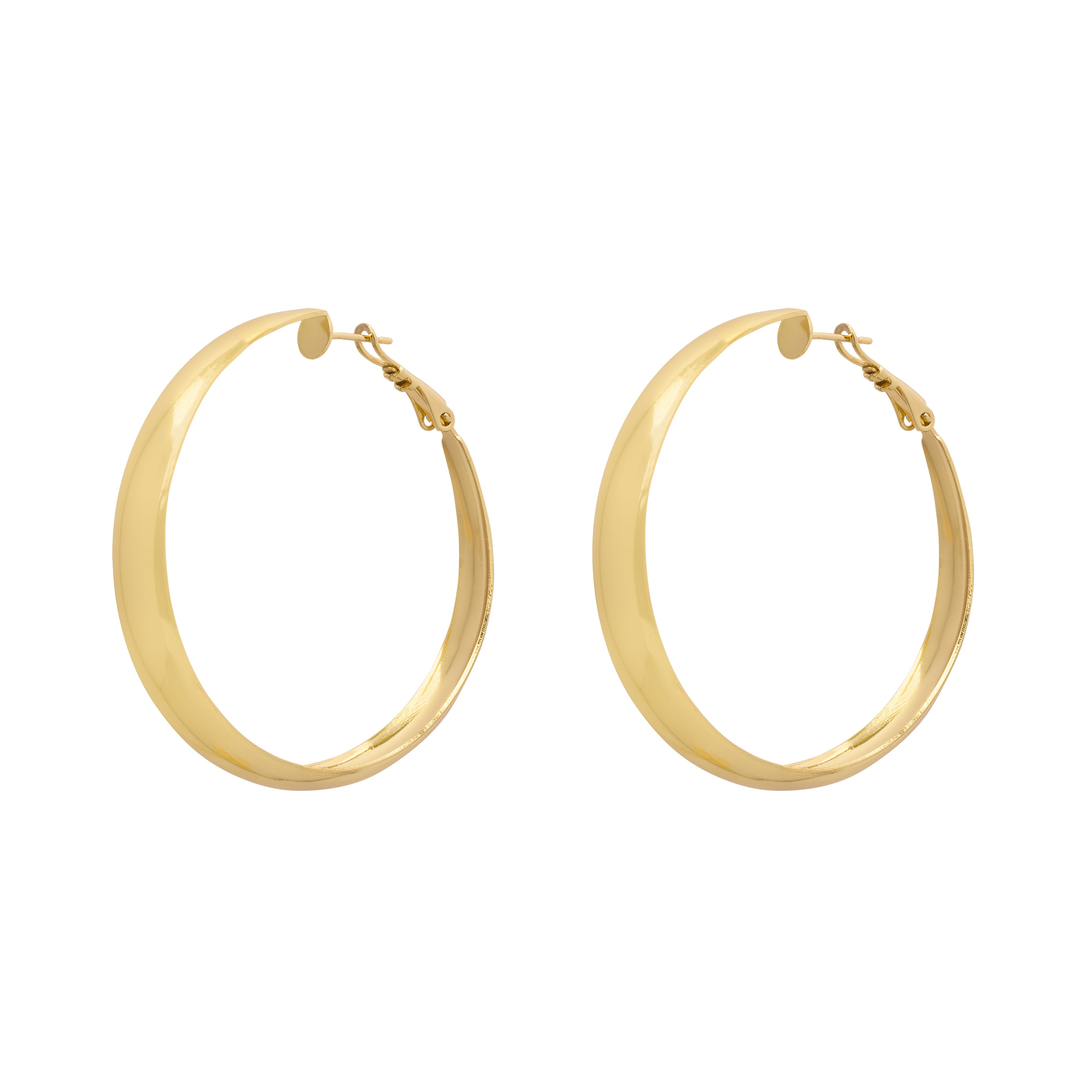 Eadie hoop earrings