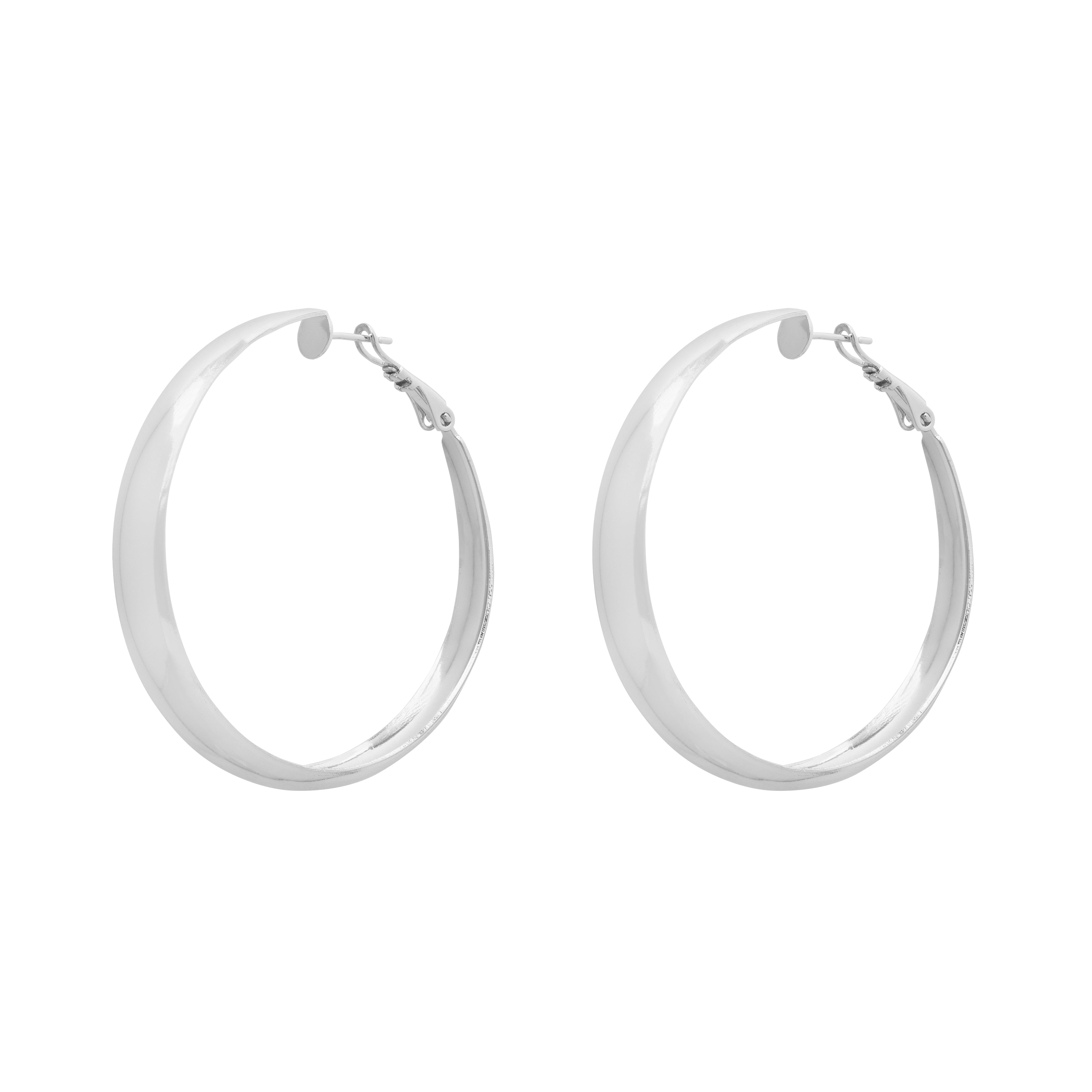 Eadie hoop earrings