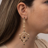 Dania crystal earrings