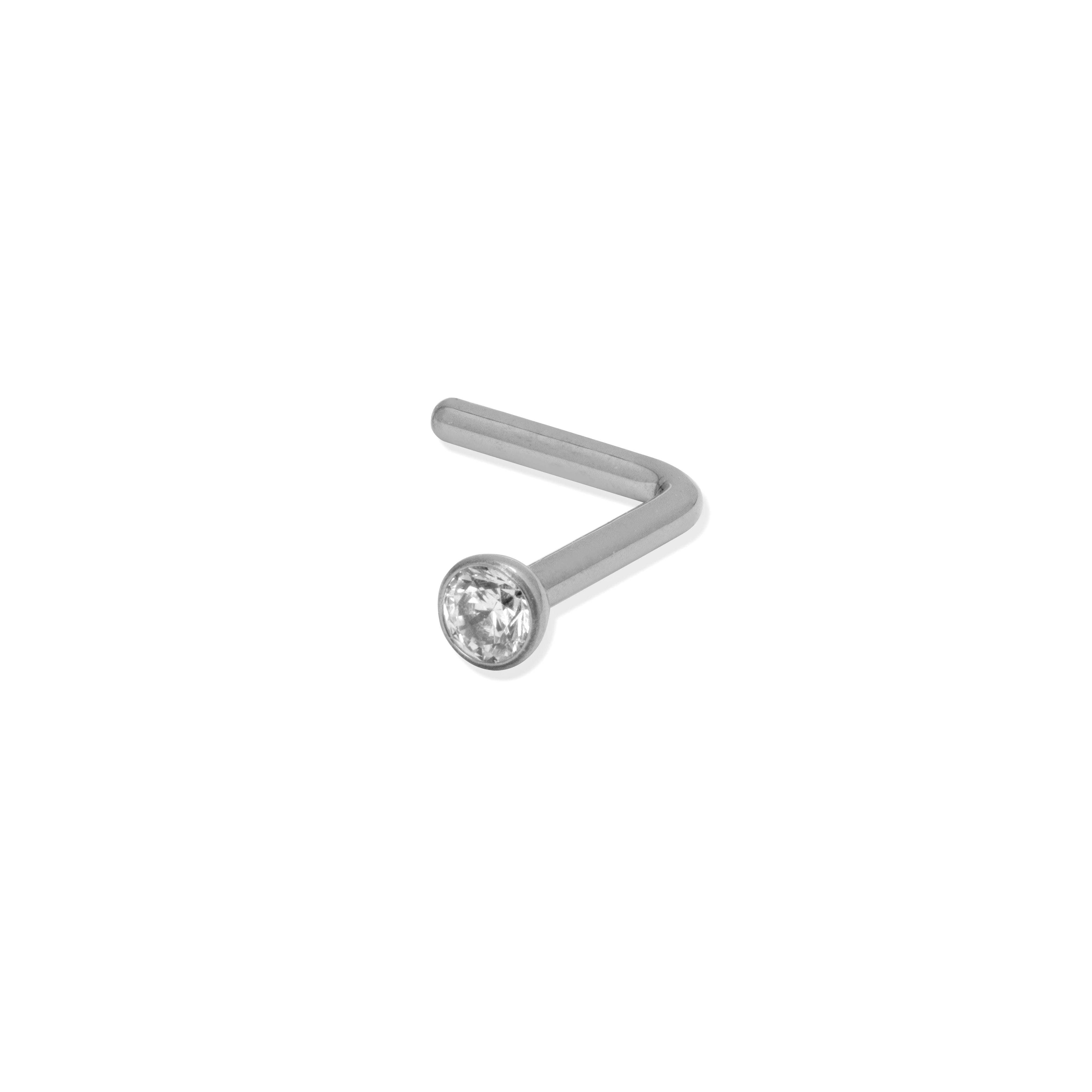 Nose stud Titanium