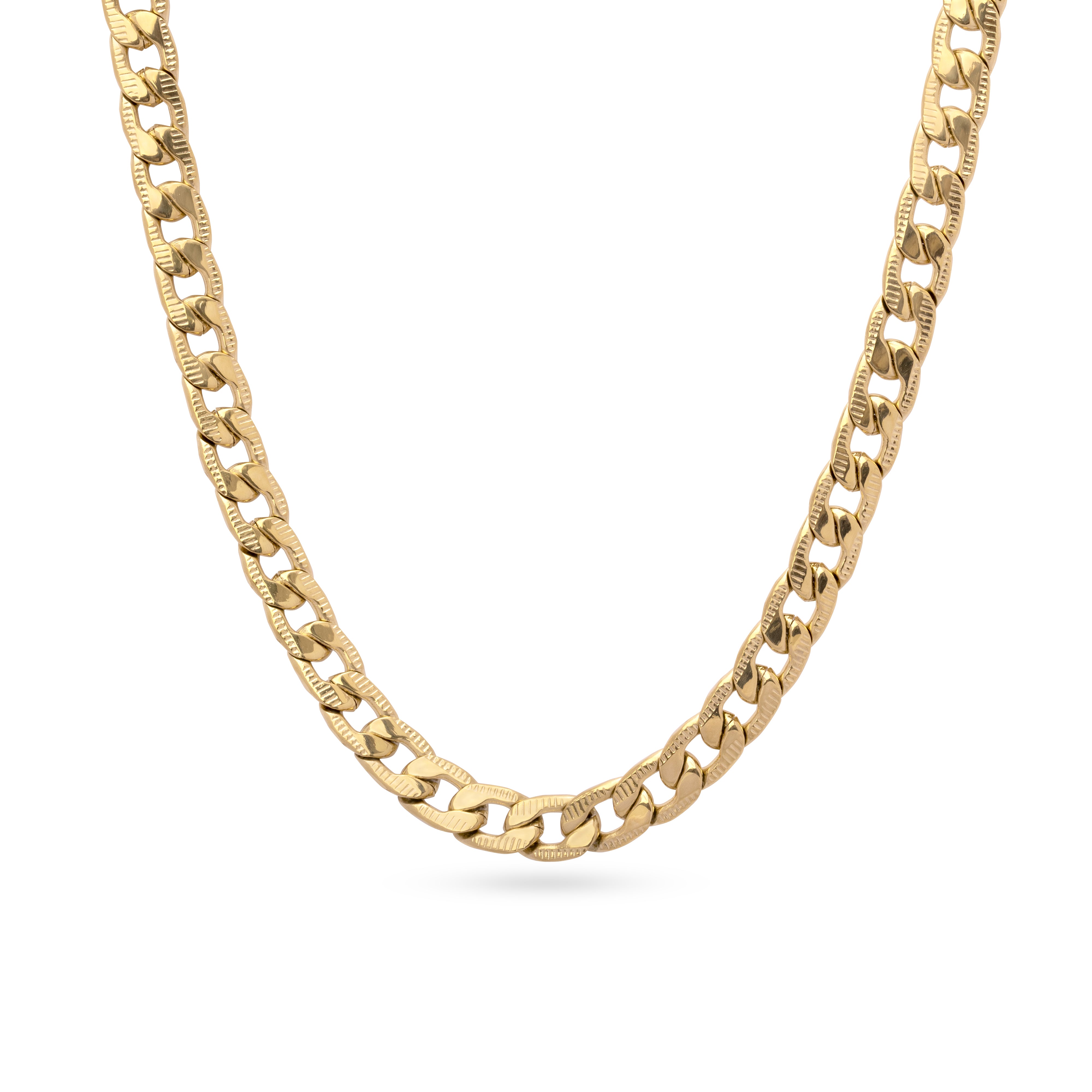 Makena curb chain necklace