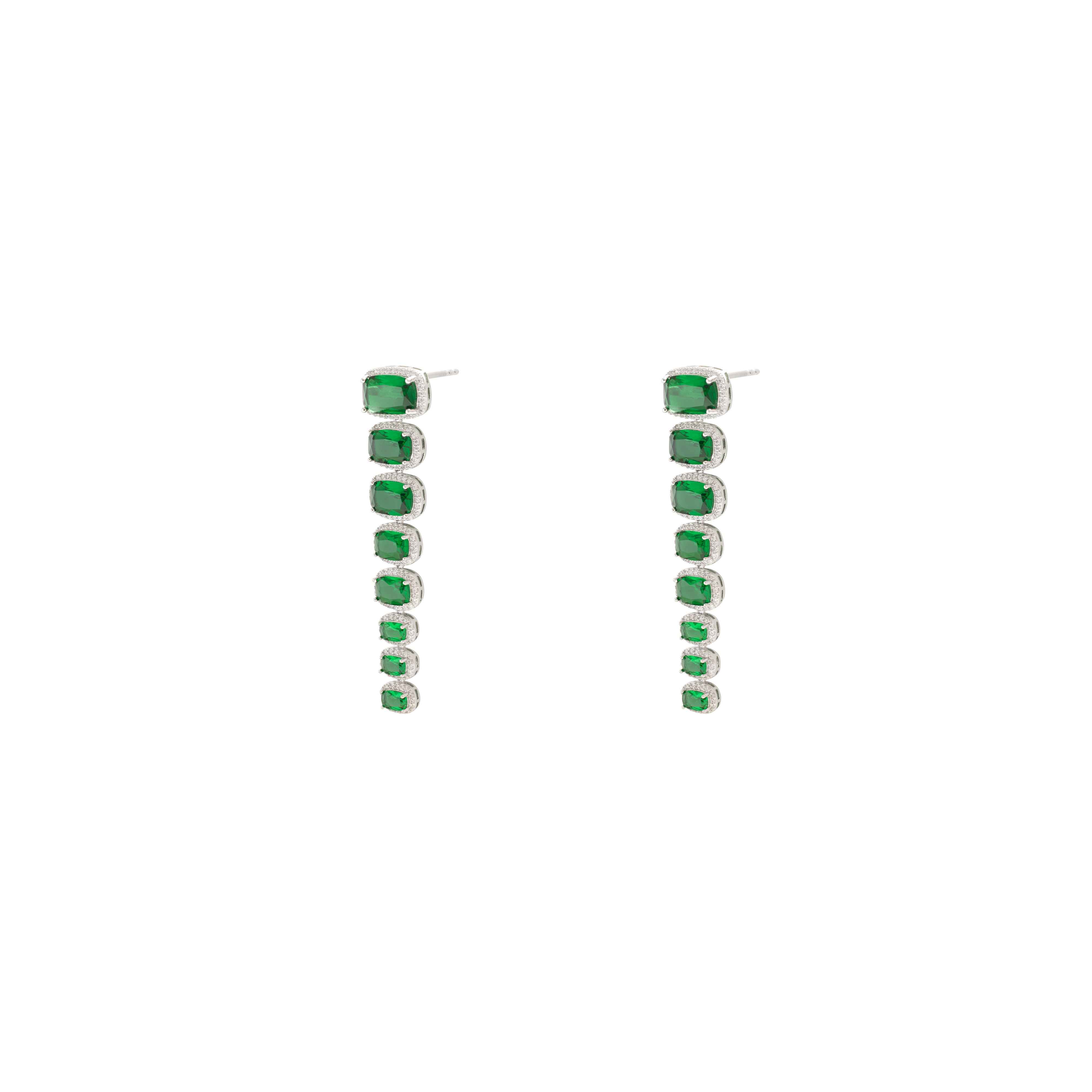 Tamira crystal earrings