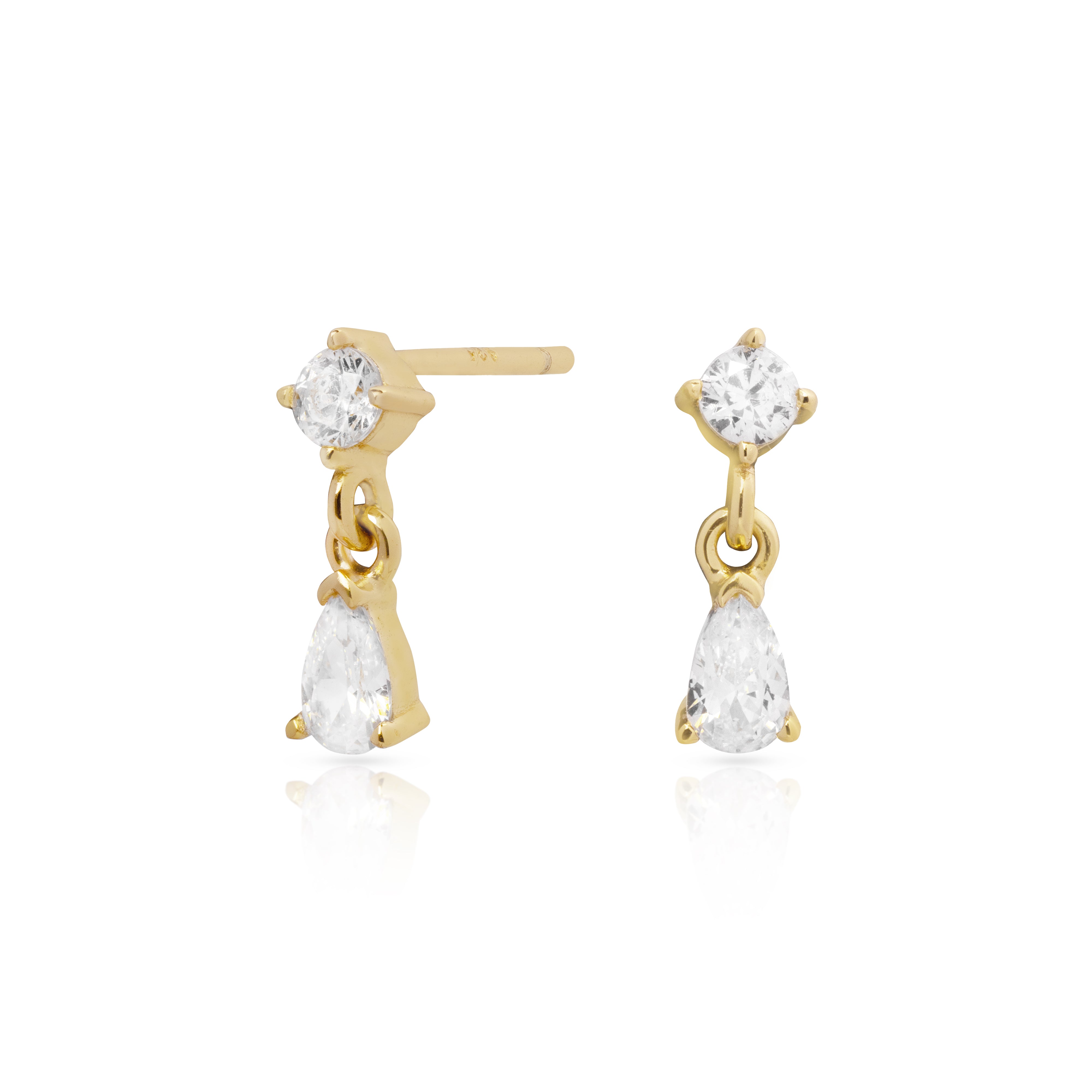 Tulia crystal earring