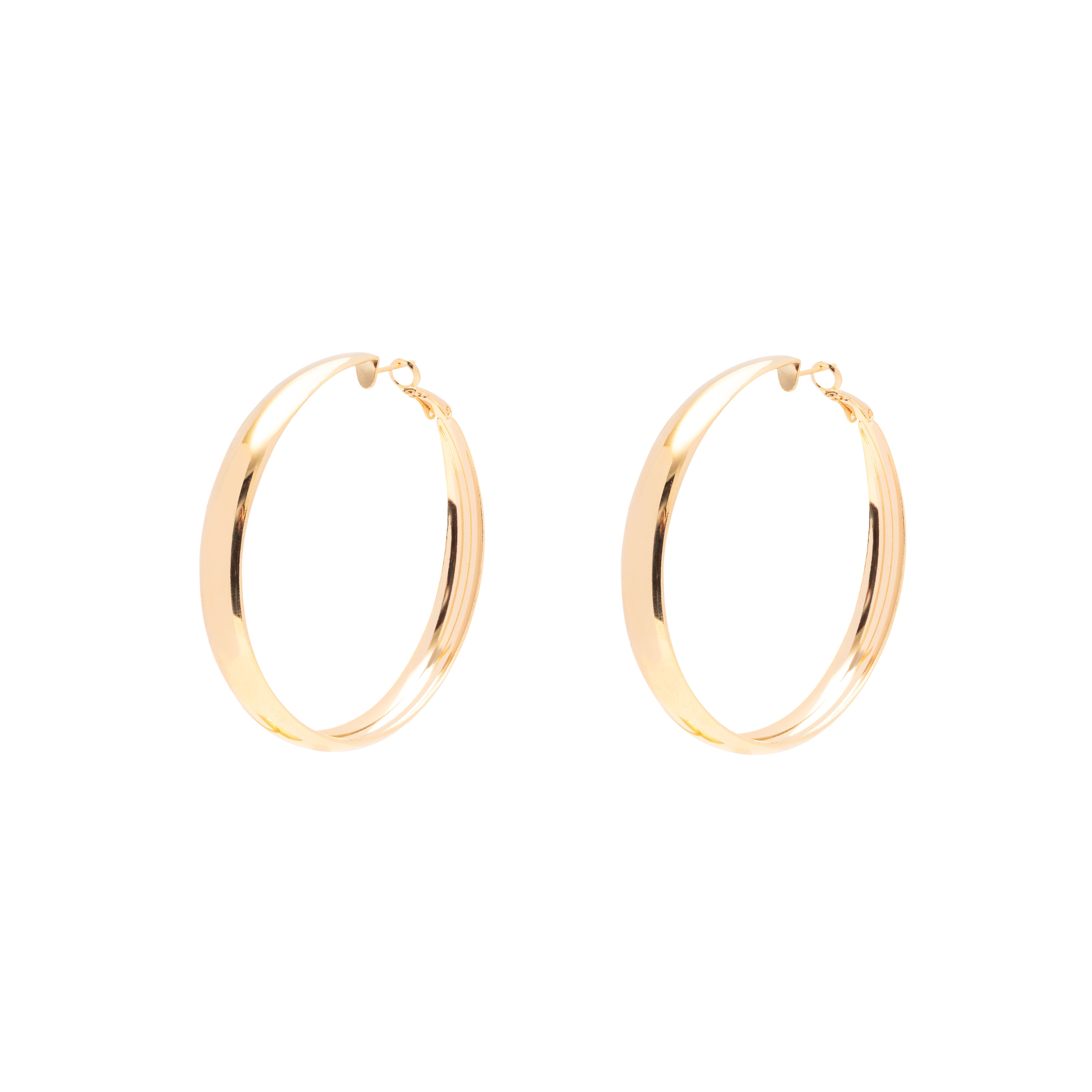 Afia hoop earrings