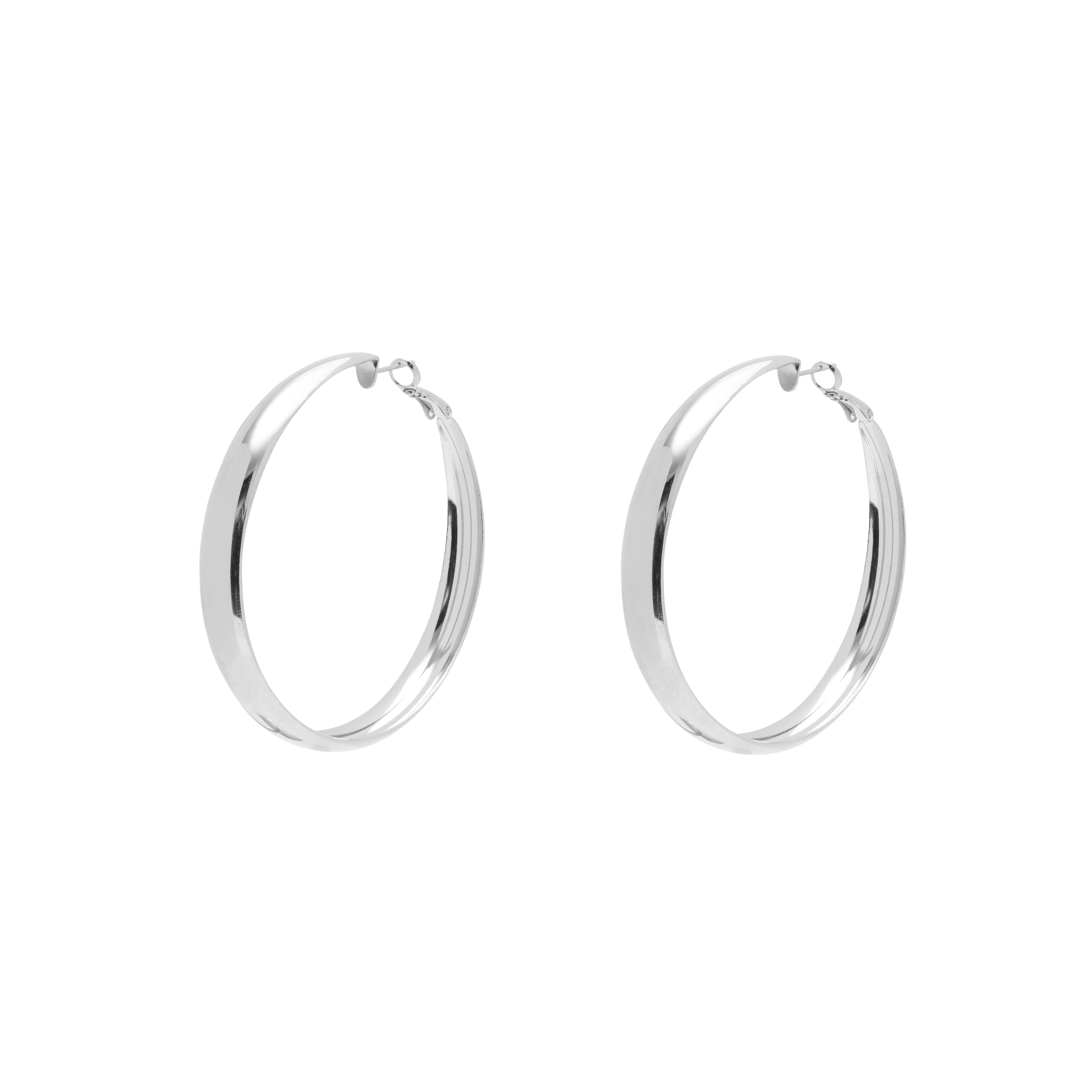 Afia hoop earrings