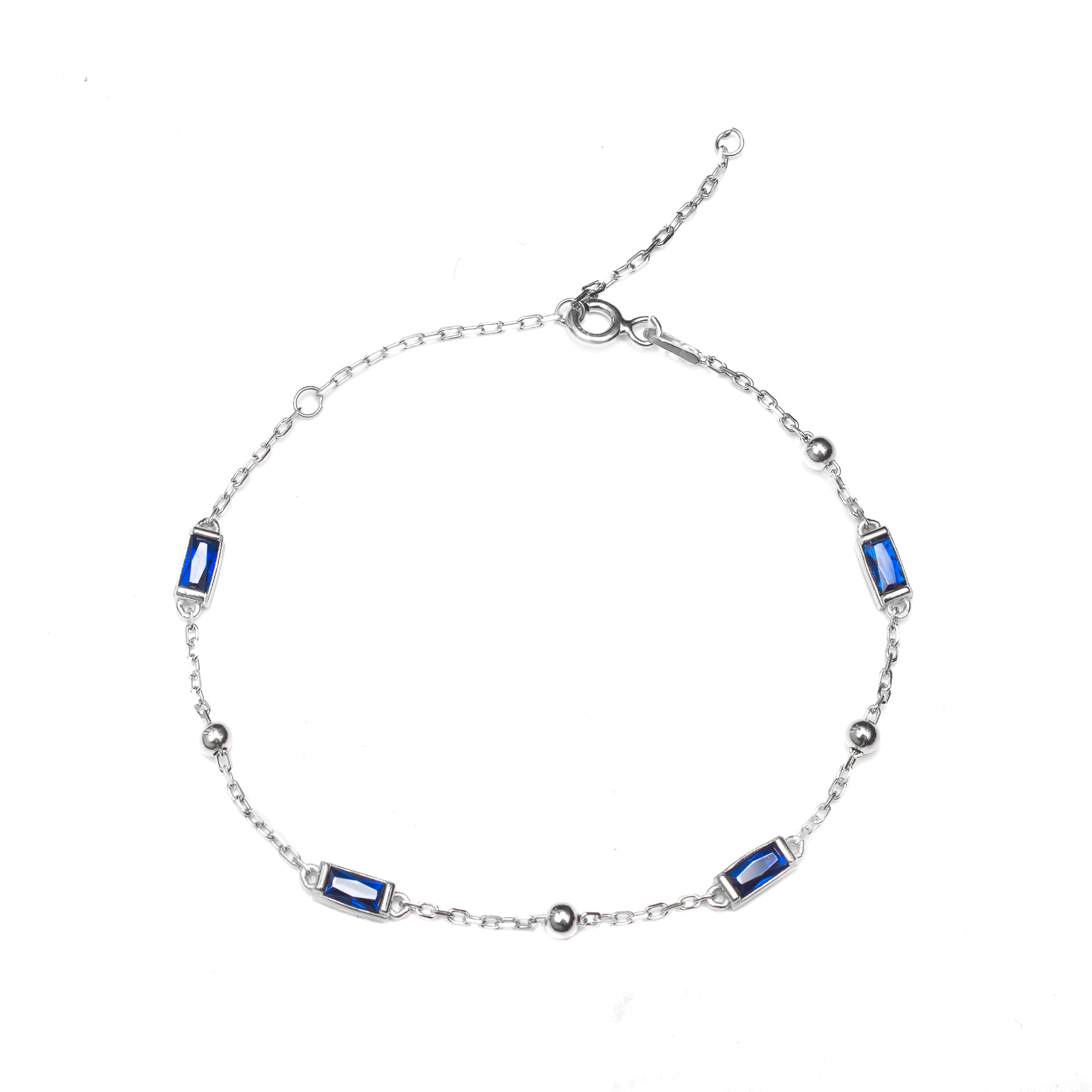 Alo baguette crystal bracelet