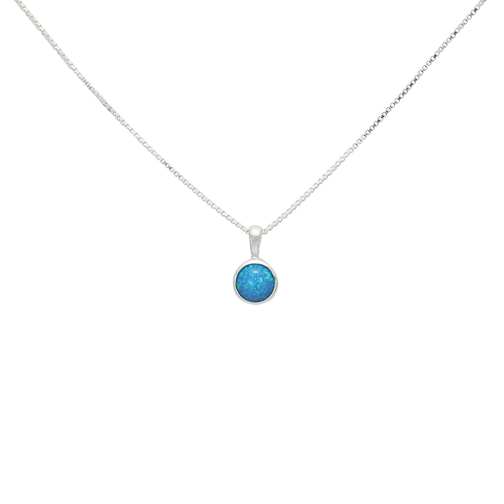 Aubrie opalite pendant