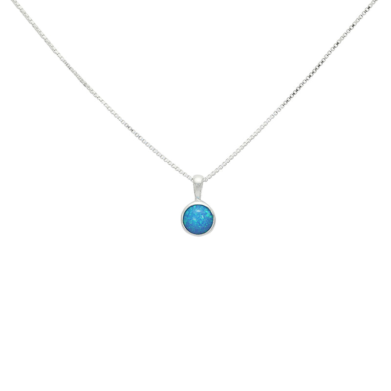 Aubrie opalite pendant