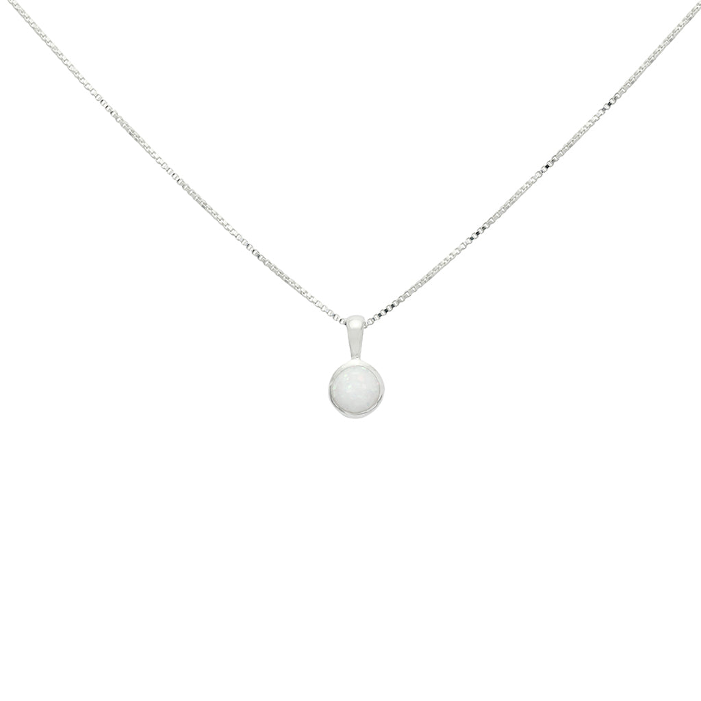 Aubrie opalite pendant