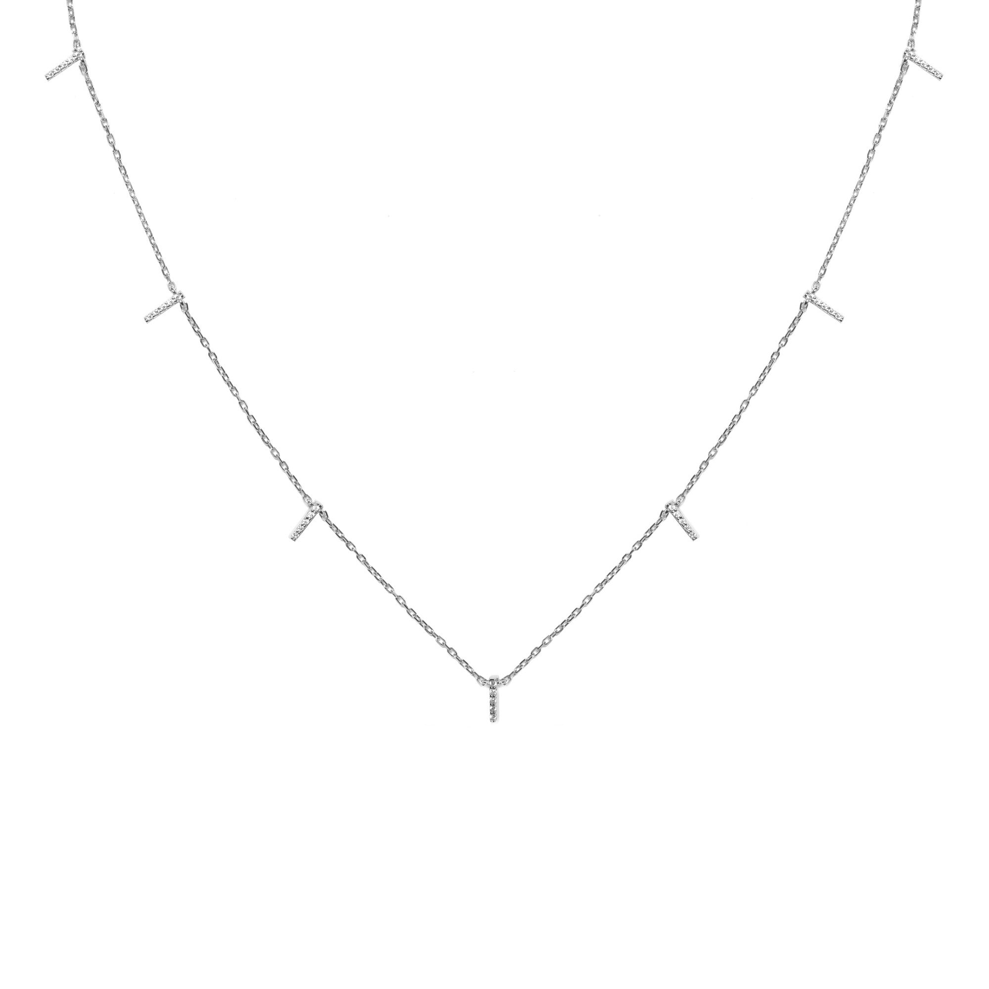 Carysn crystal necklace