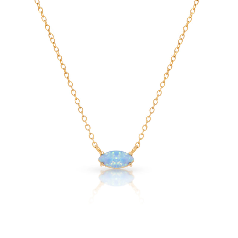 Thelma opalite pendant