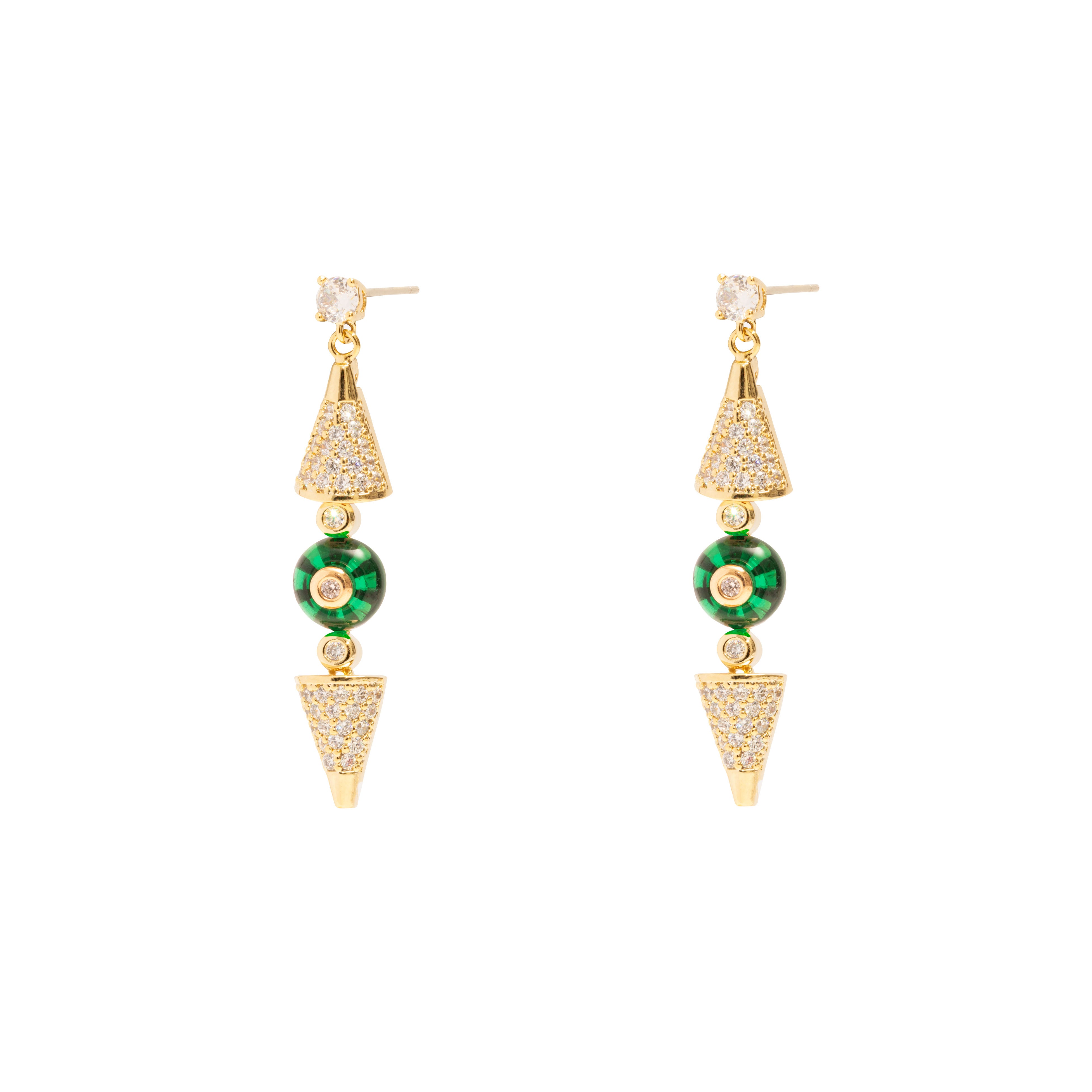 Cathrine crystal earrings