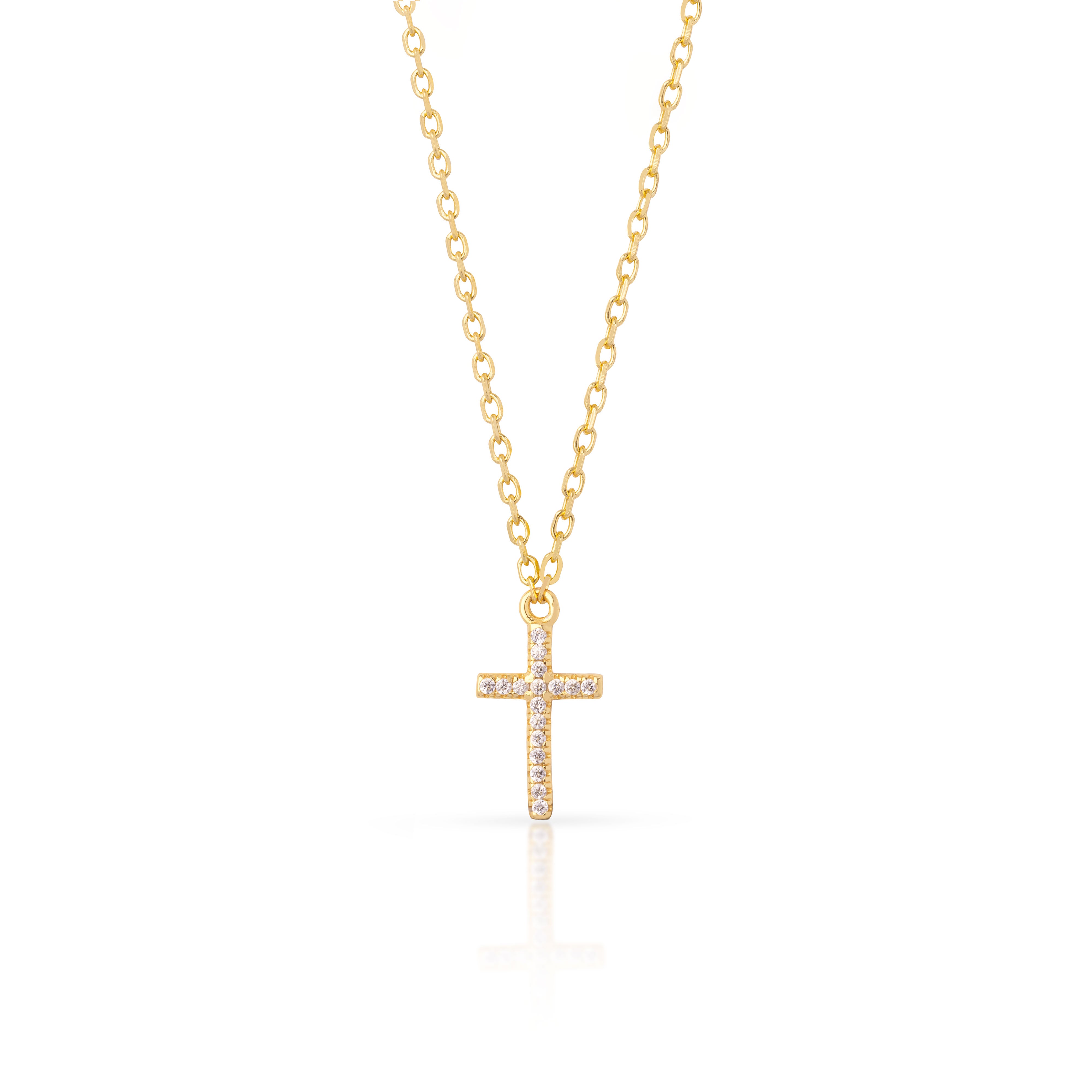 Divina Cross Necklace