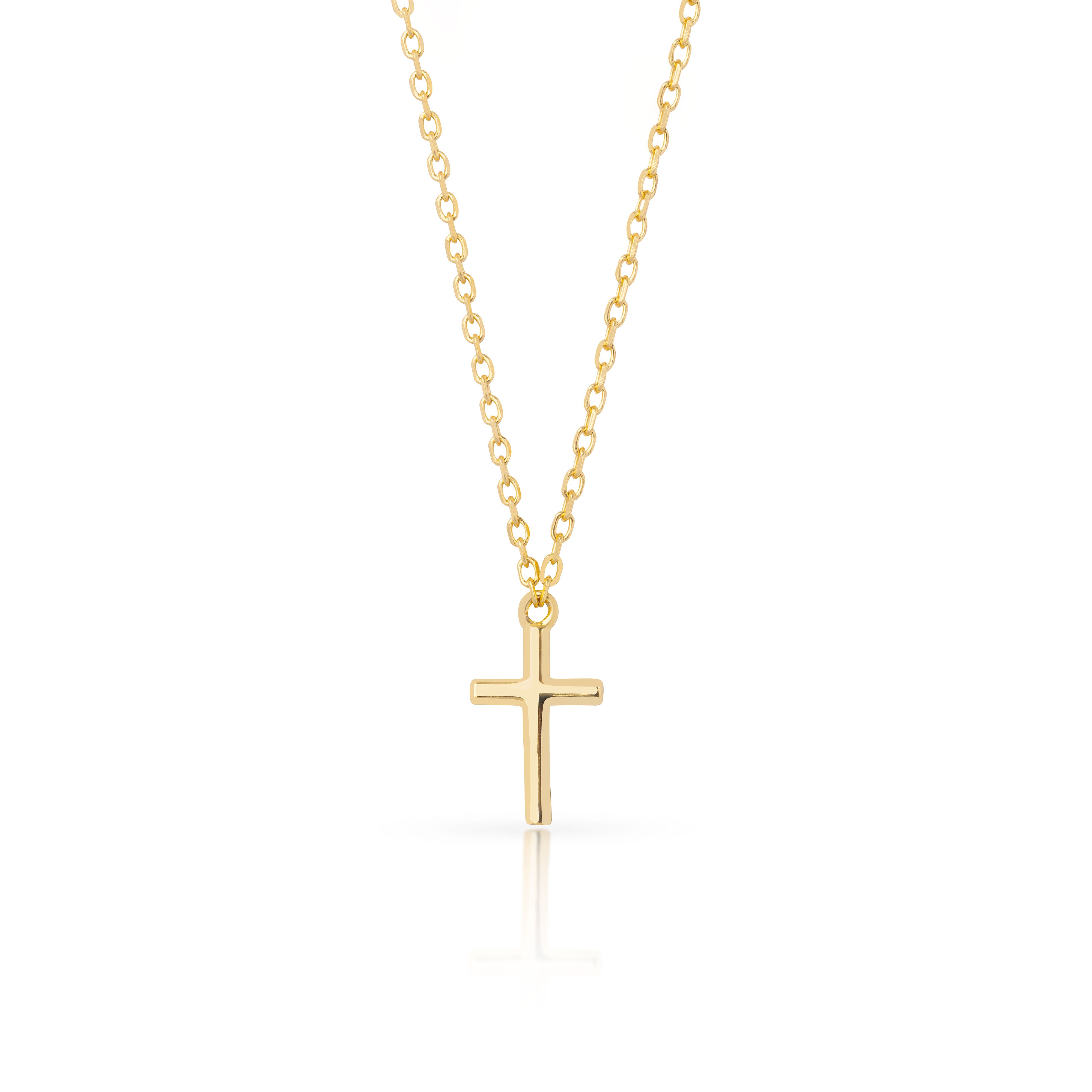 Divina Cross Necklace