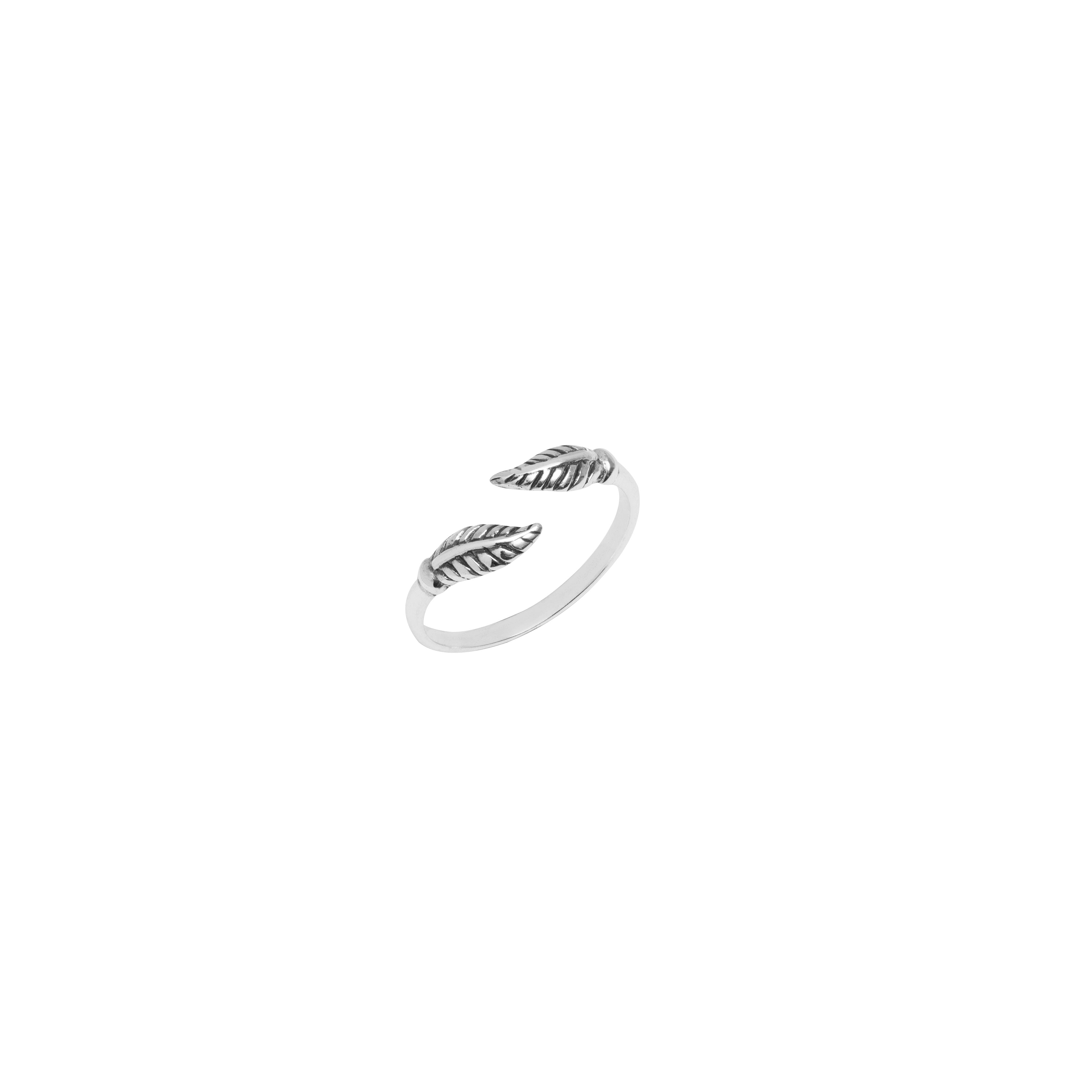 Fira silver toe ring