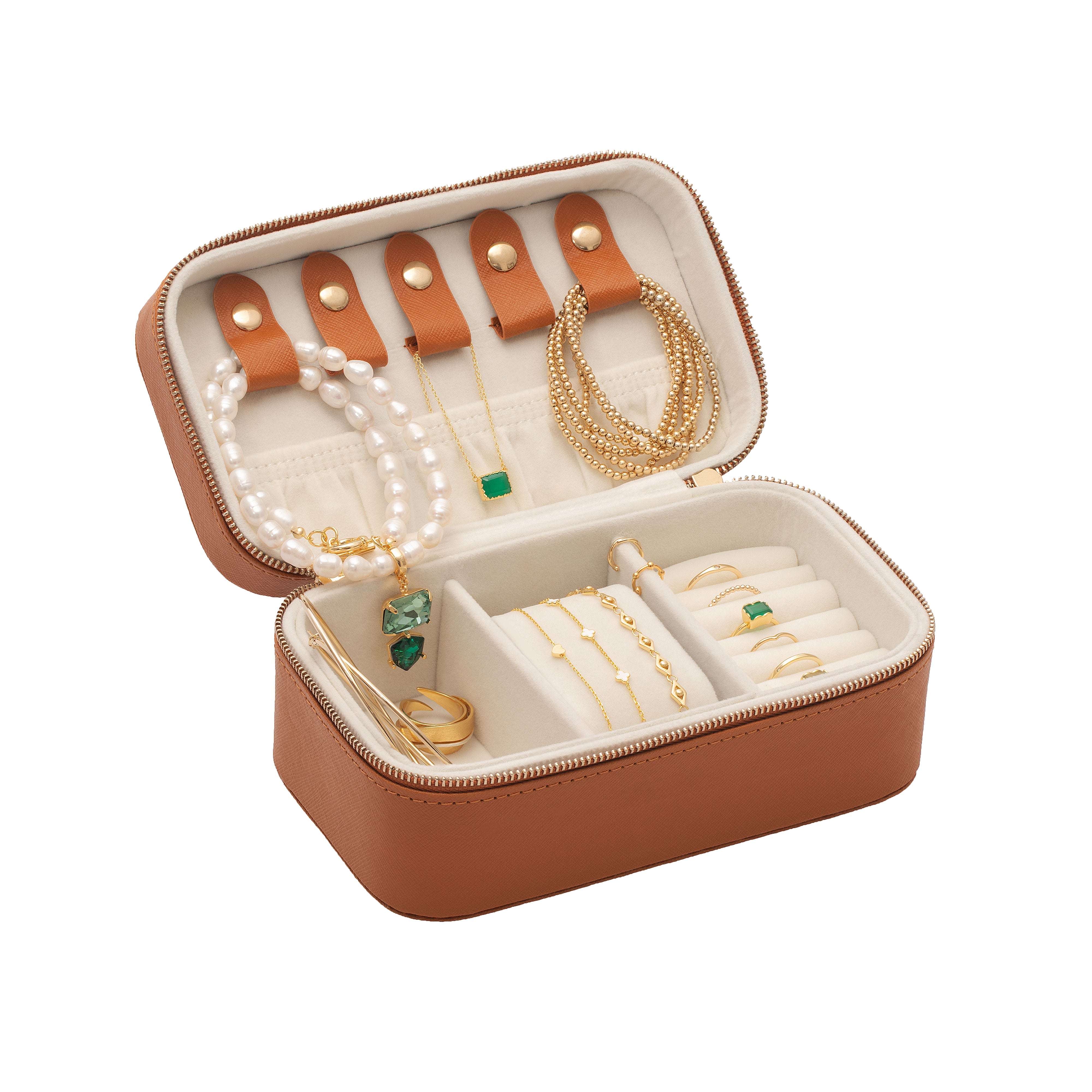 🎁 Leather Jewellery Box (100% off)