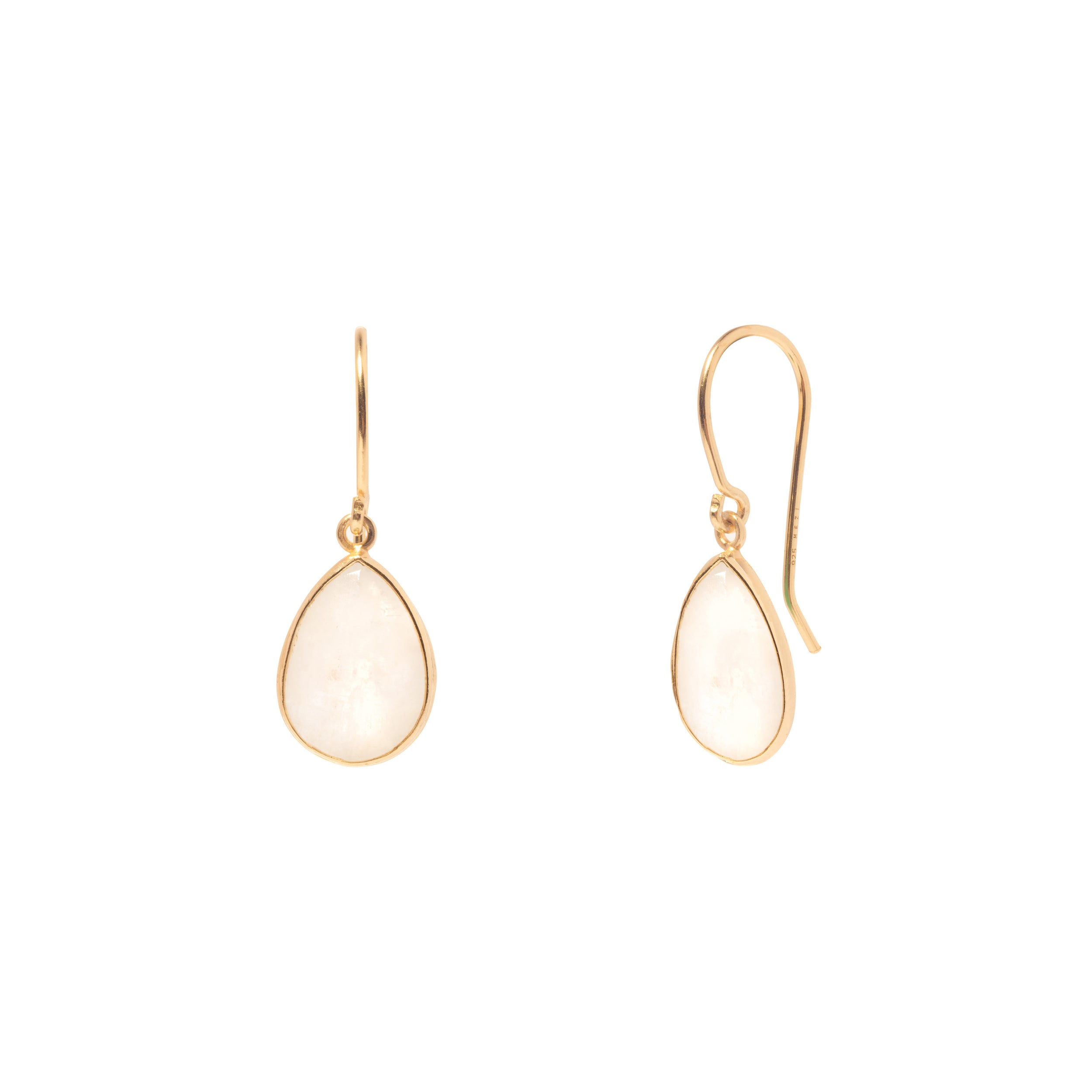 Joya tear drop semi-precious earrings