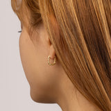 Kairi hoop earrings