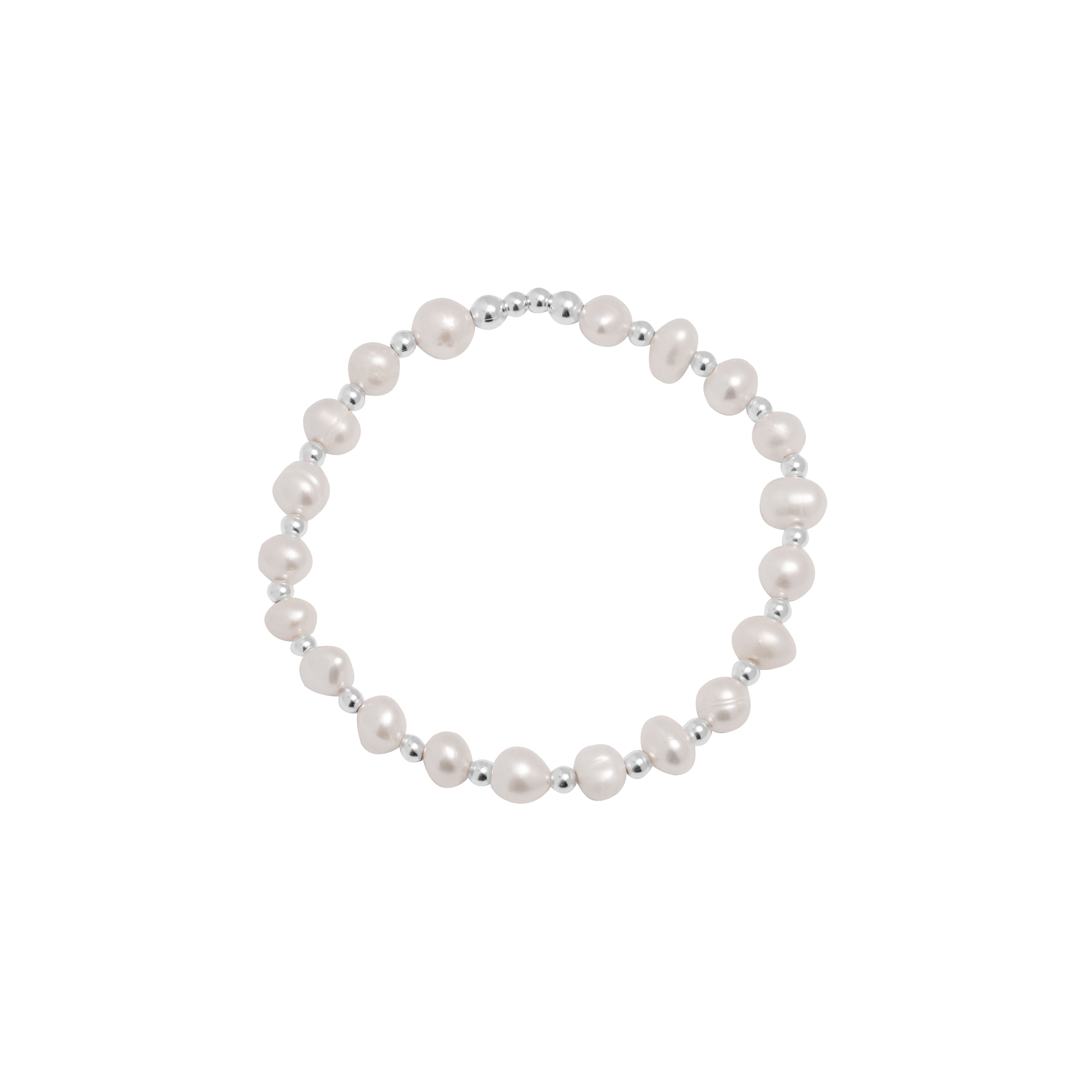 Kenal freshwater pearl & sterling silver bracelet