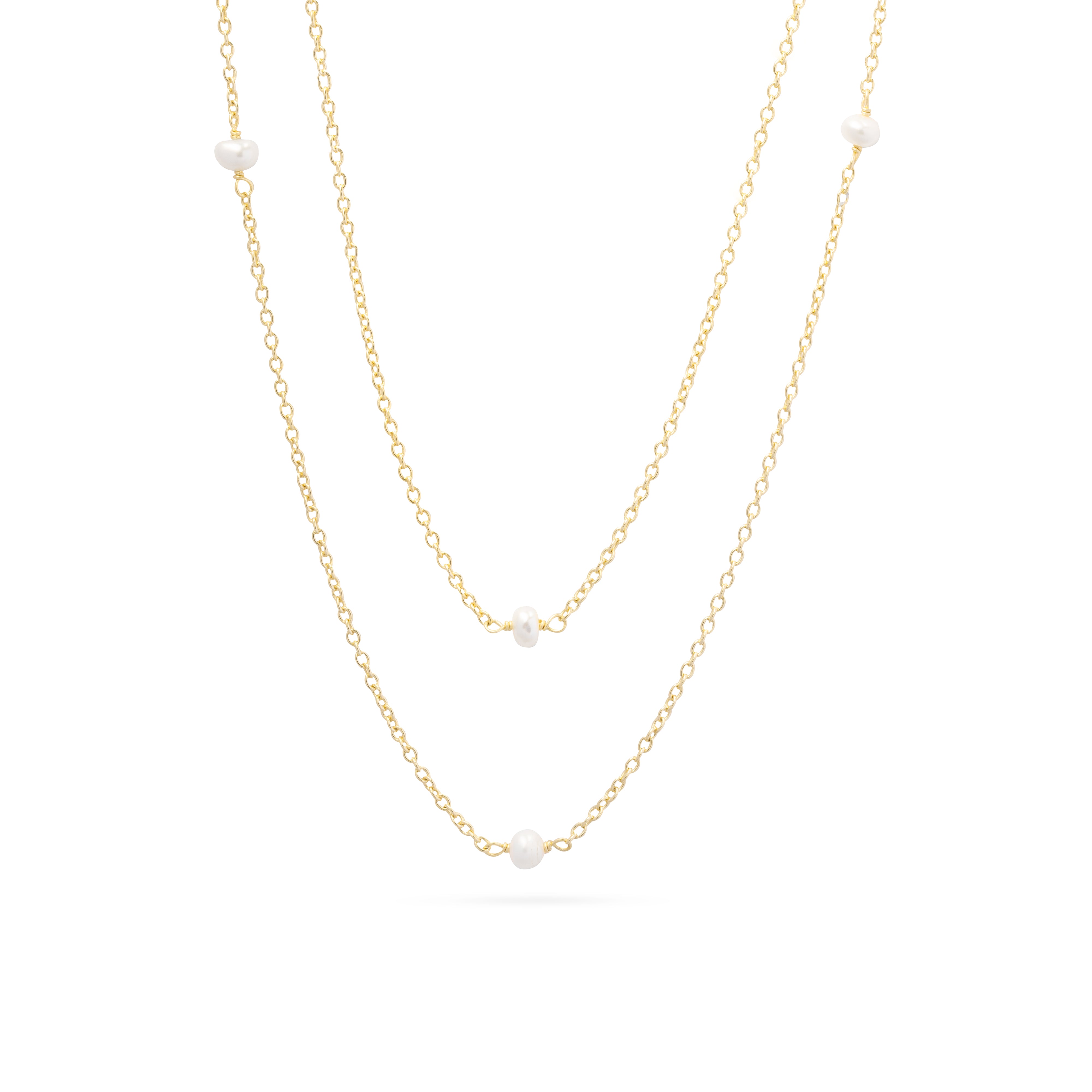 Lidia freshwater pearl necklace