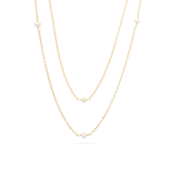 Lidia freshwater pearl necklace