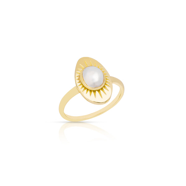 Ilana precious gold ring