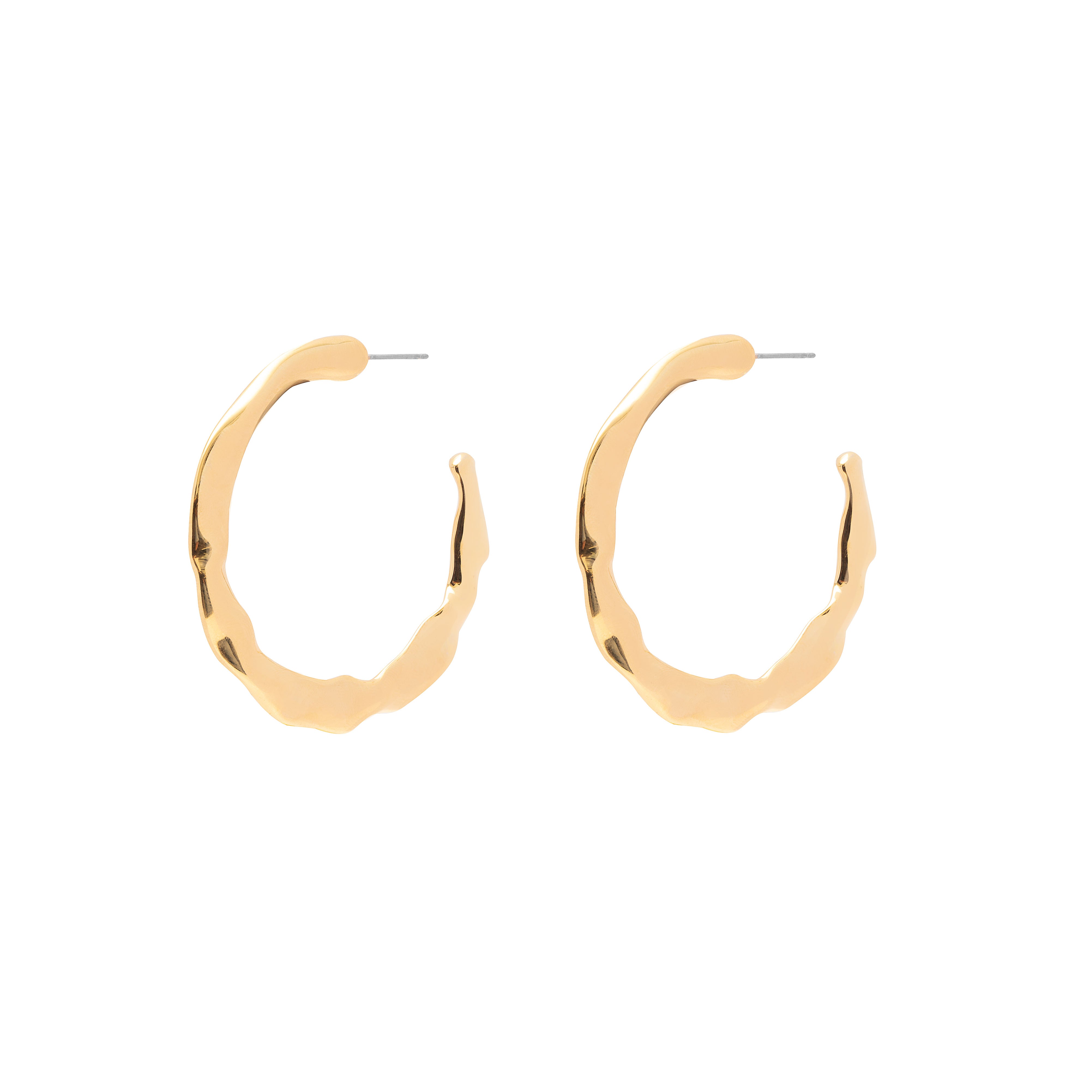 Nakla hoop earrings